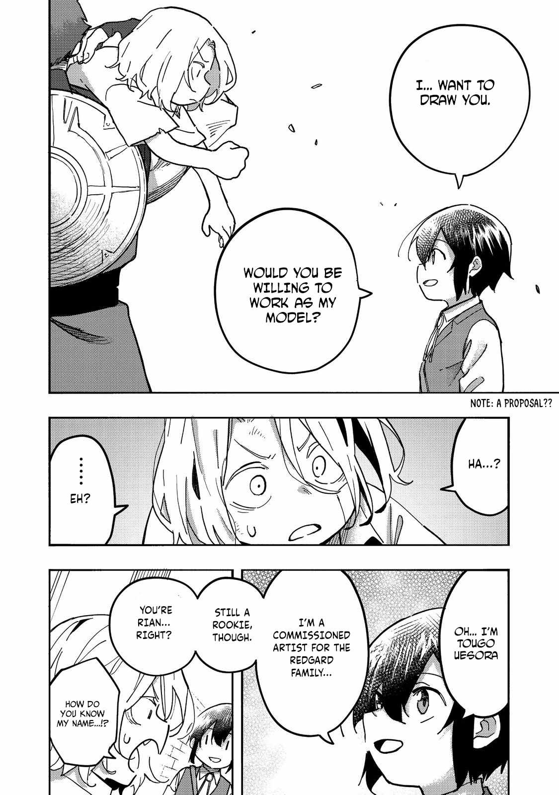 Kyou mo E ni Kaita Mochi ga Umai Chapter 25 - Page 19