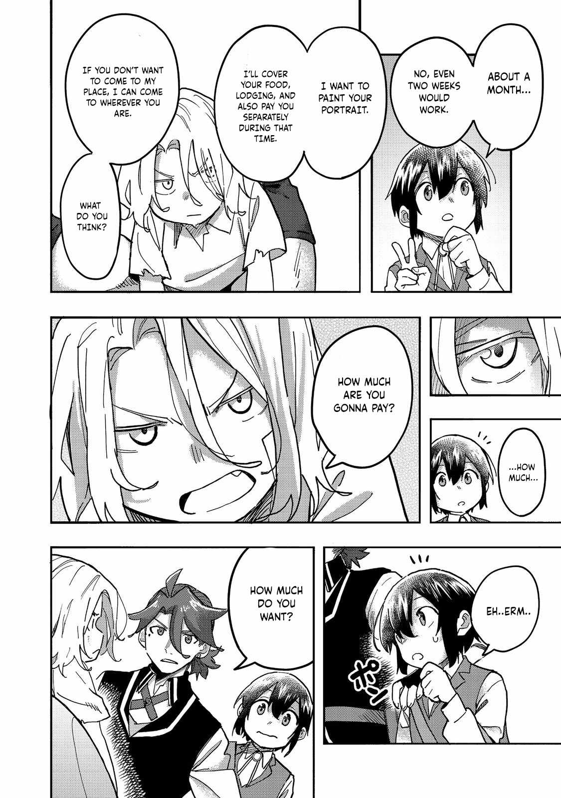 Kyou mo E ni Kaita Mochi ga Umai Chapter 25 - Page 21