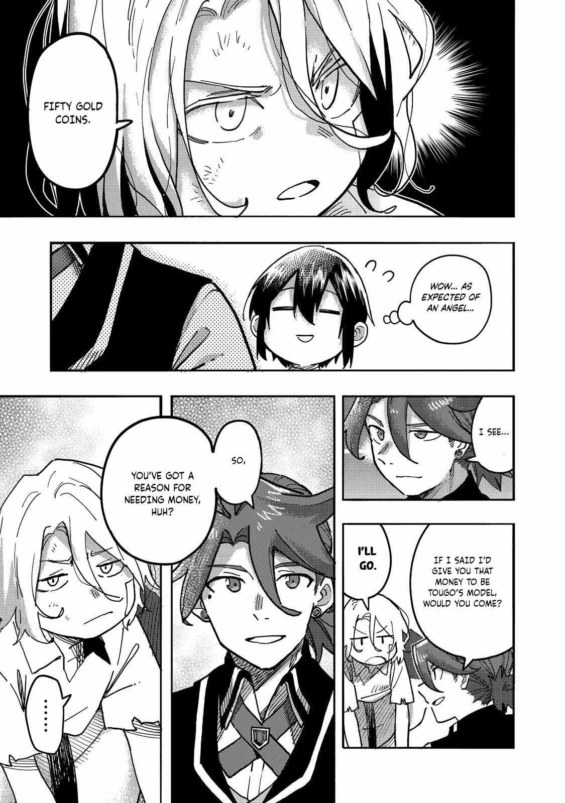 Kyou mo E ni Kaita Mochi ga Umai Chapter 25 - Page 22
