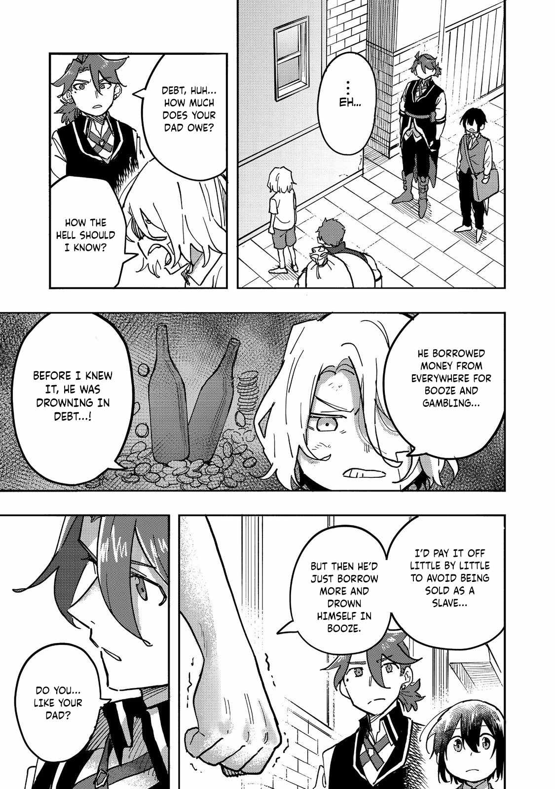 Kyou mo E ni Kaita Mochi ga Umai Chapter 25 - Page 24