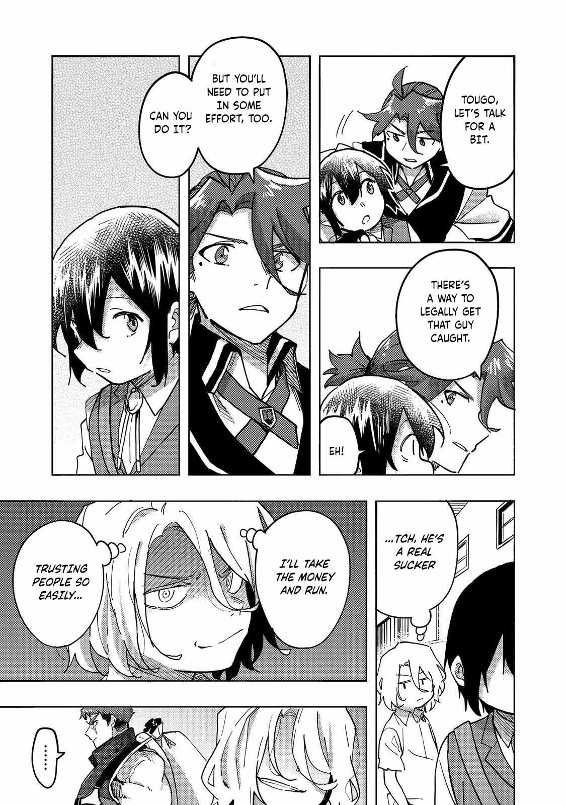 Kyou mo E ni Kaita Mochi ga Umai Chapter 25 - Page 26