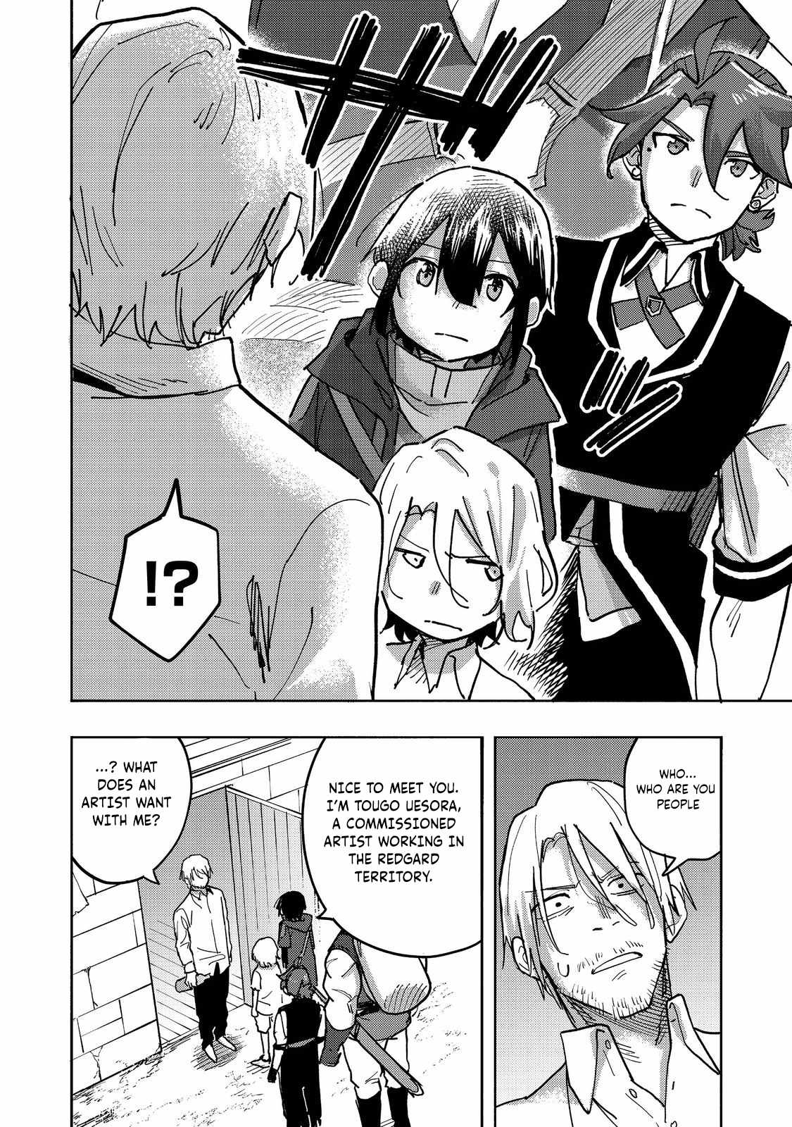 Kyou mo E ni Kaita Mochi ga Umai Chapter 25 - Page 29