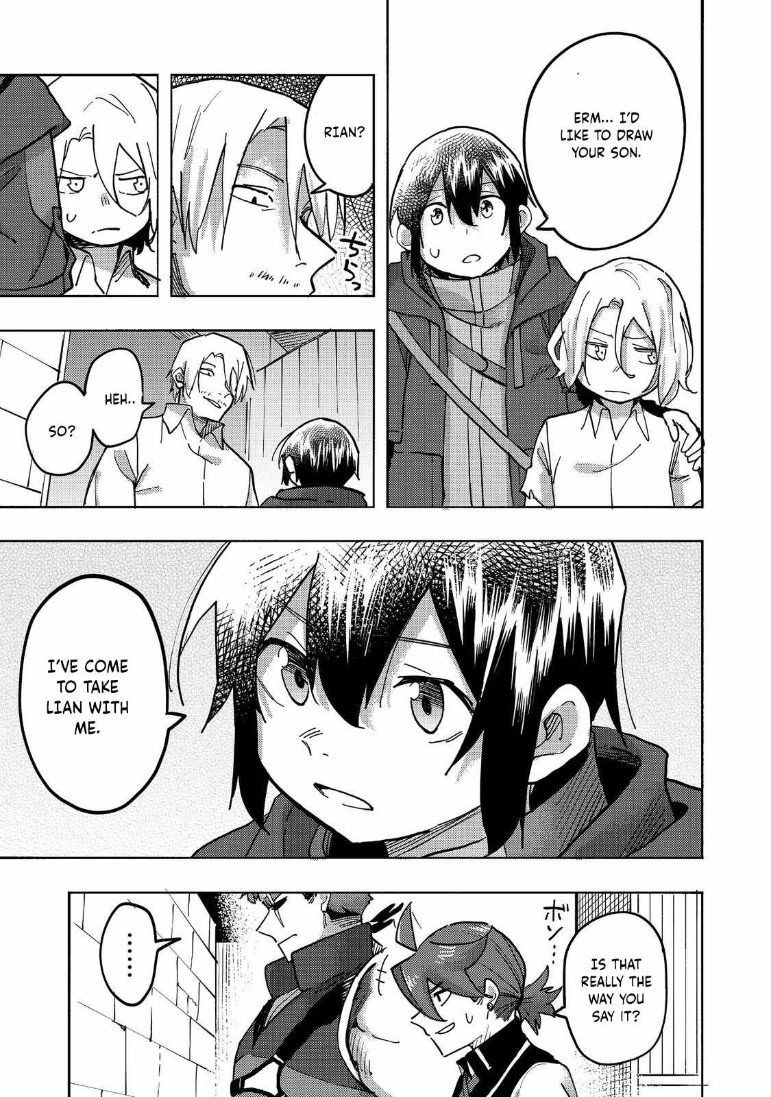 Kyou mo E ni Kaita Mochi ga Umai Chapter 25 - Page 30