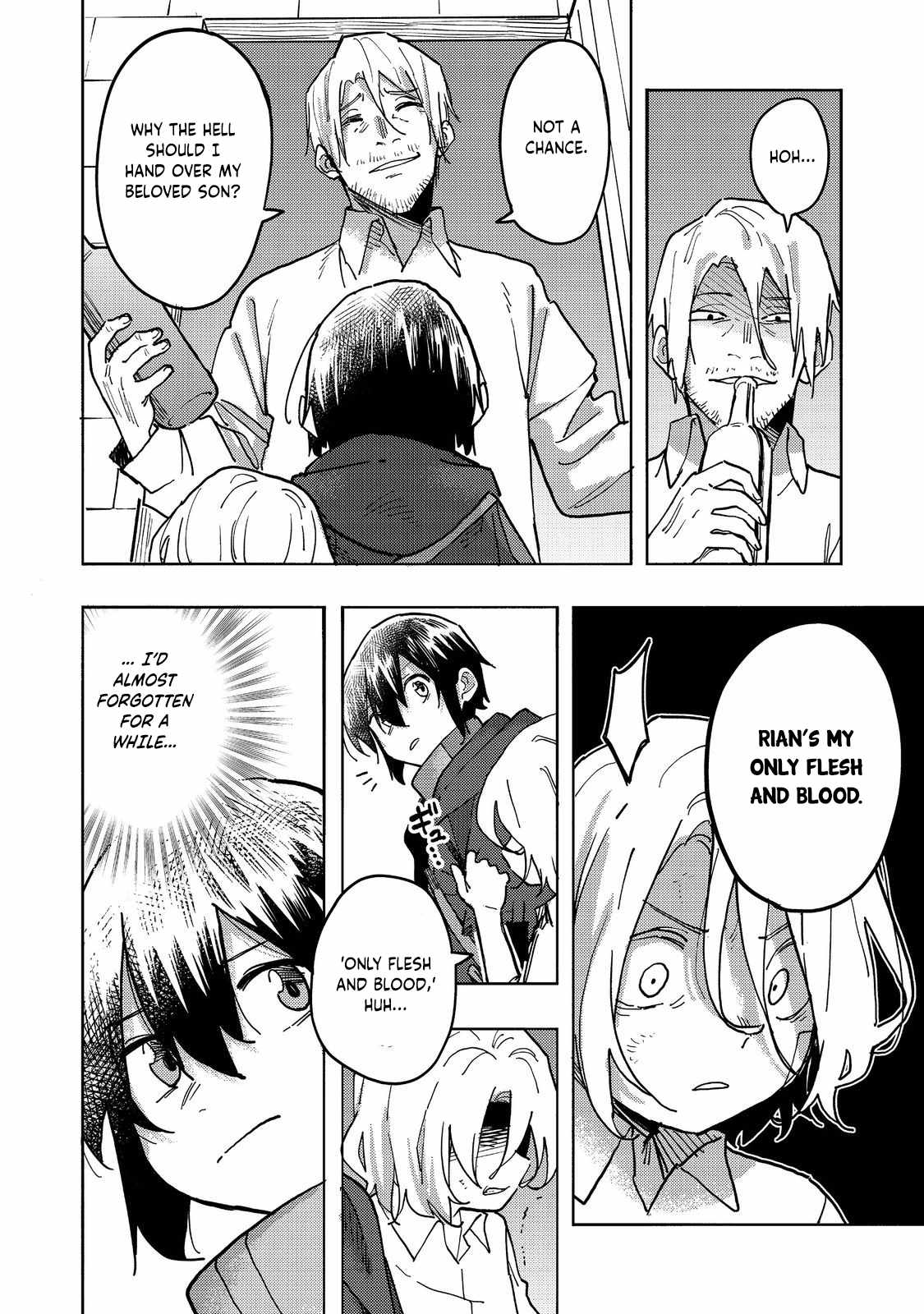 Kyou mo E ni Kaita Mochi ga Umai Chapter 25 - Page 31