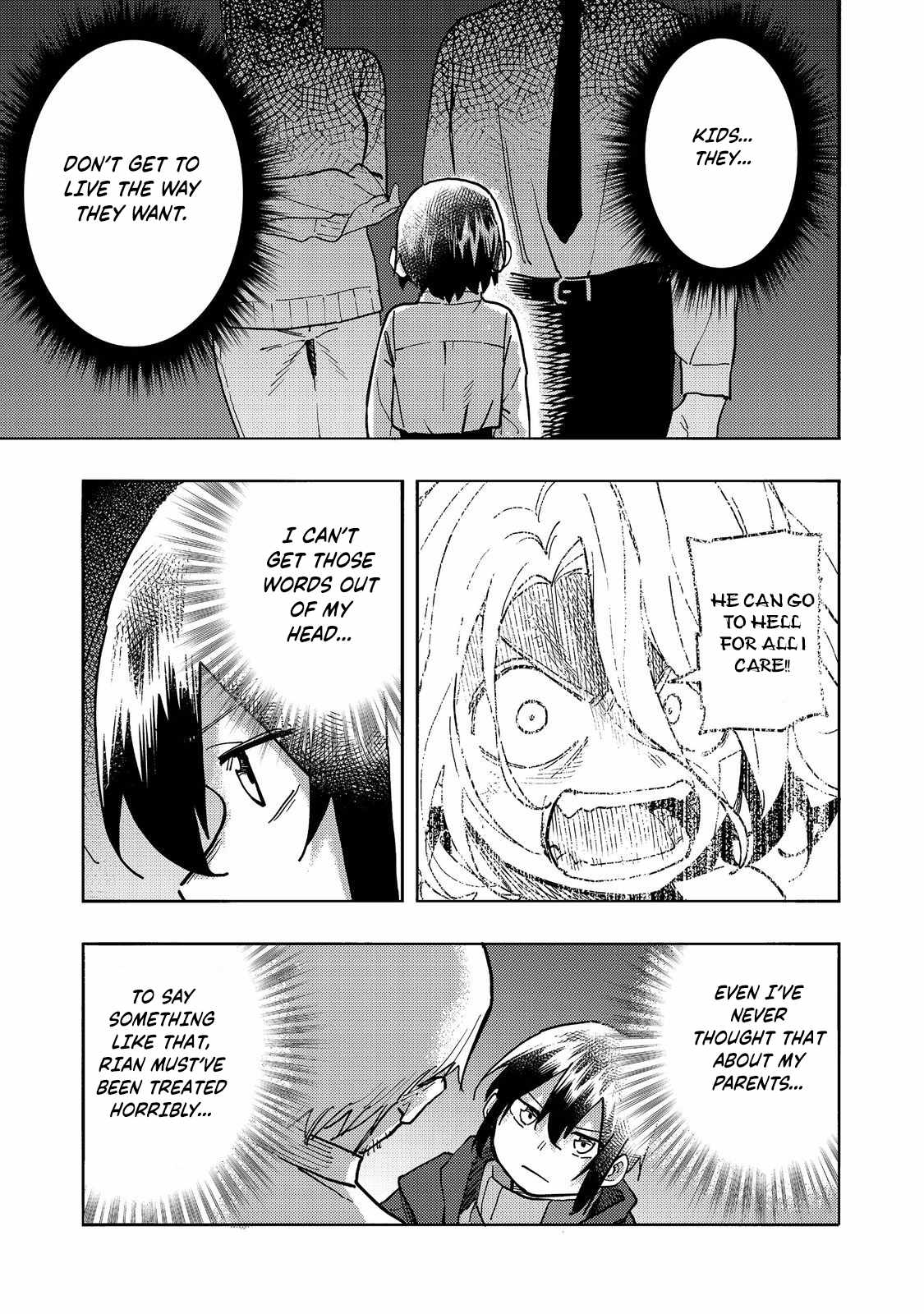 Kyou mo E ni Kaita Mochi ga Umai Chapter 25 - Page 32