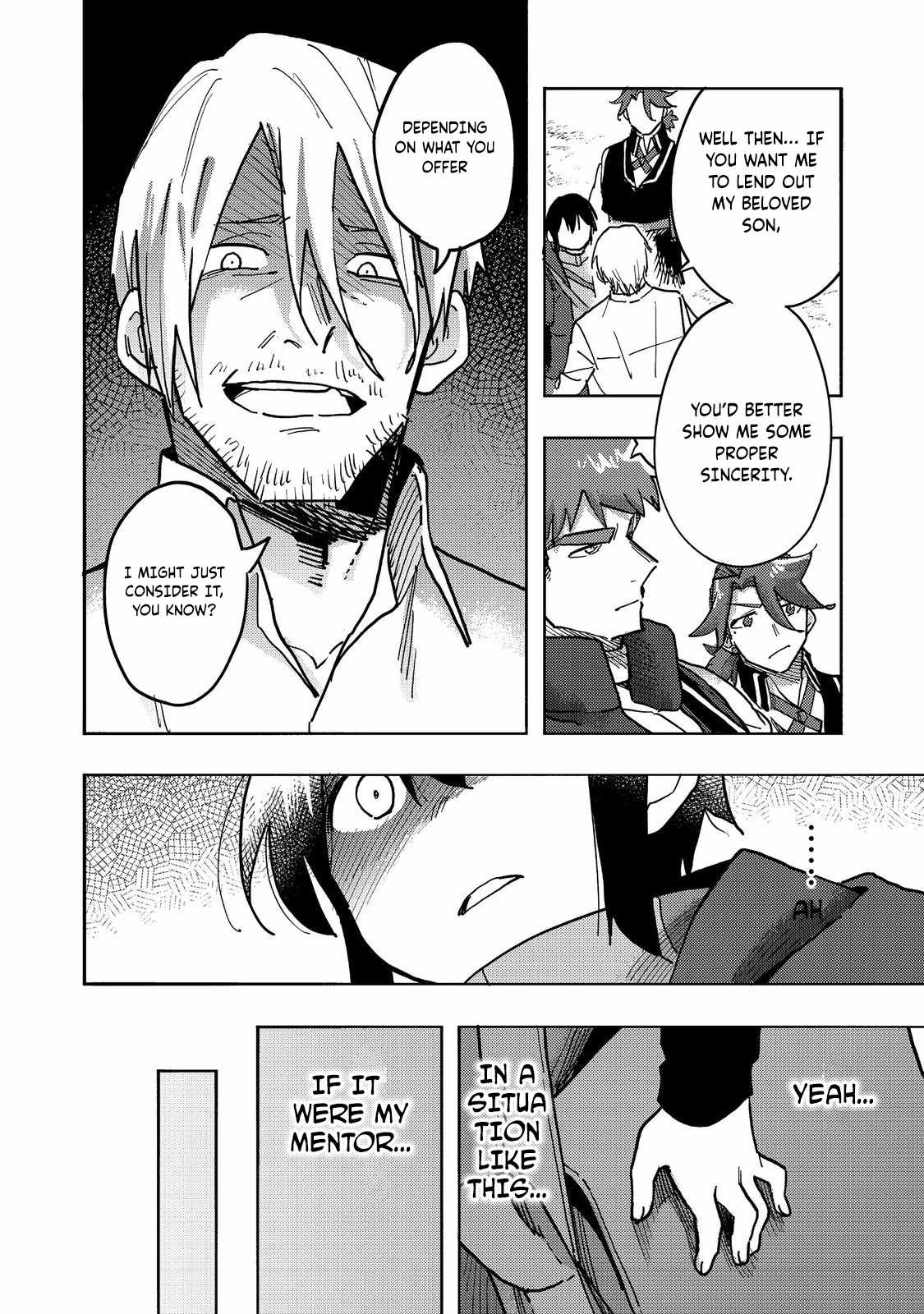 Kyou mo E ni Kaita Mochi ga Umai Chapter 25 - Page 33