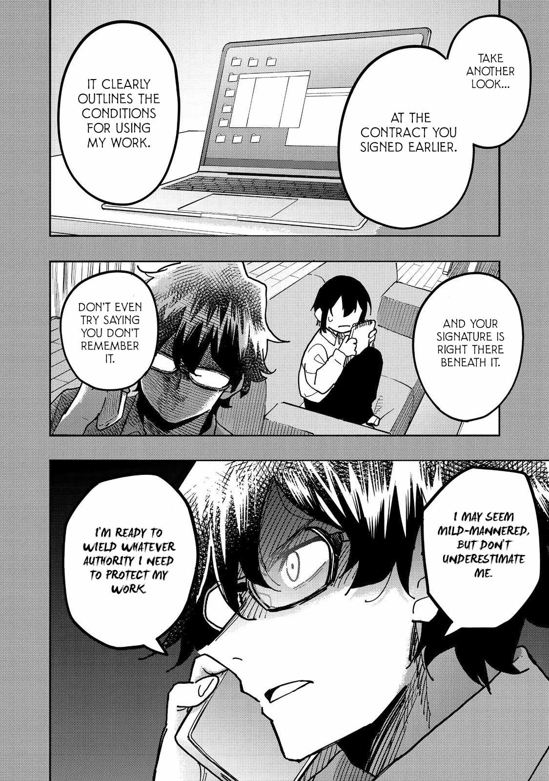 Kyou mo E ni Kaita Mochi ga Umai Chapter 25 - Page 35