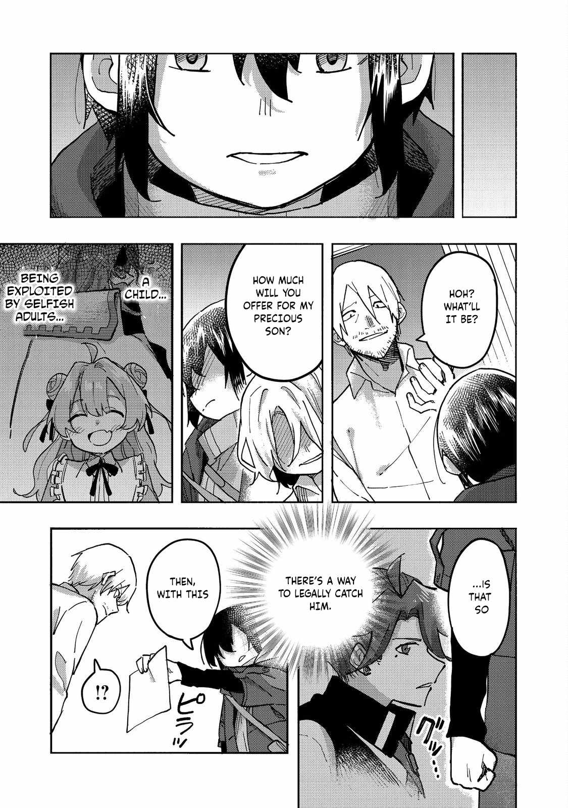 Kyou mo E ni Kaita Mochi ga Umai Chapter 25 - Page 36