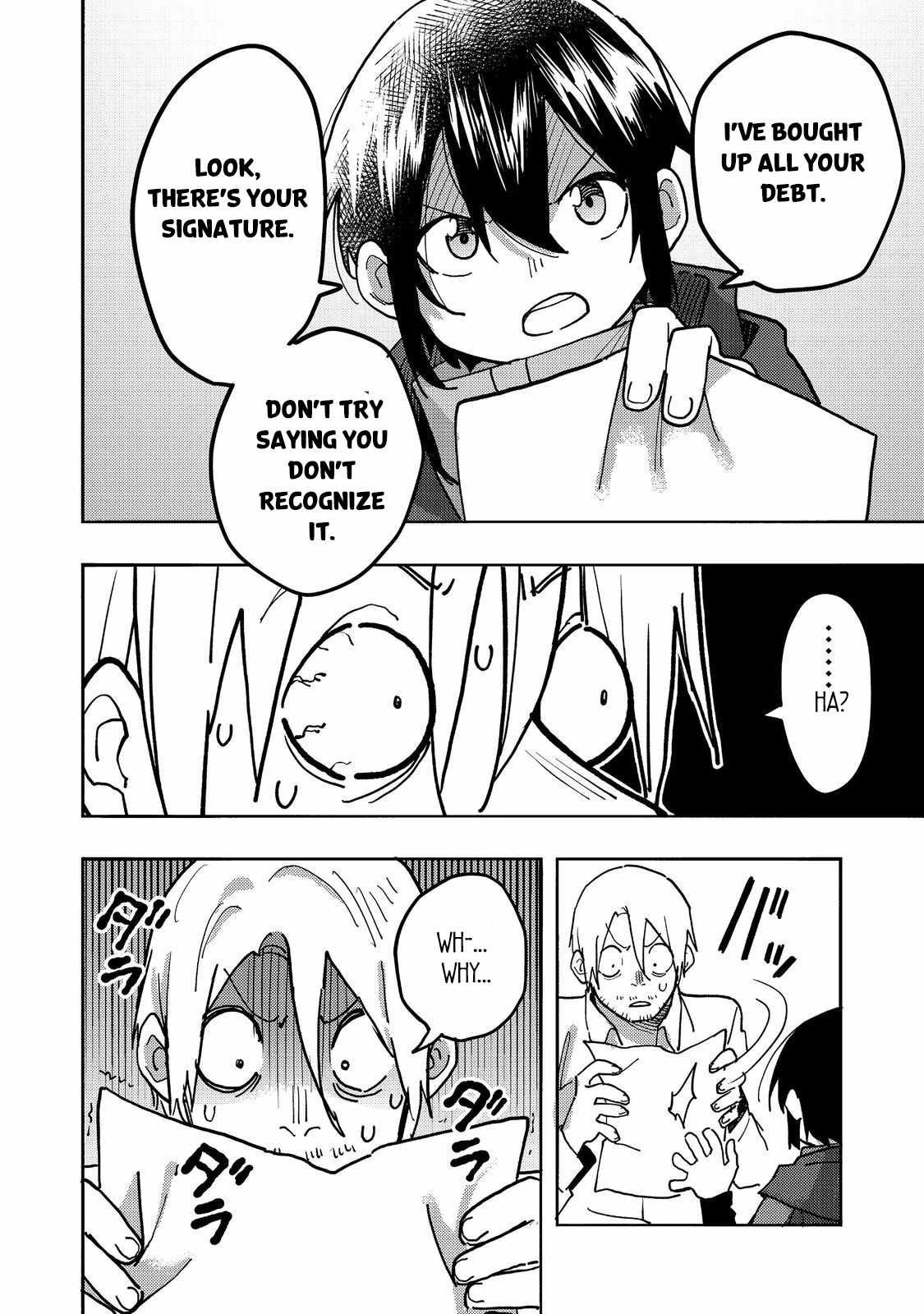 Kyou mo E ni Kaita Mochi ga Umai Chapter 25 - Page 37