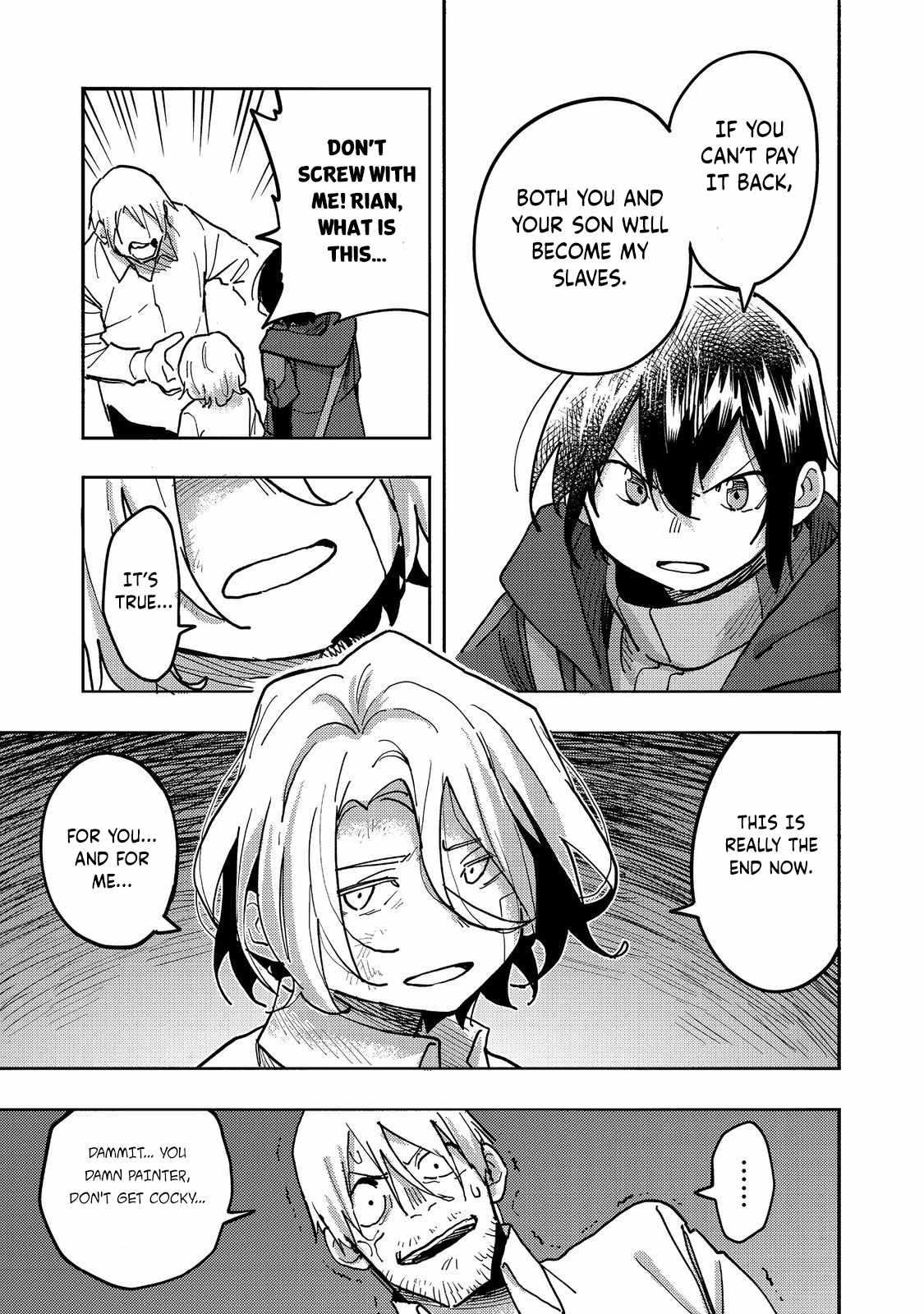 Kyou mo E ni Kaita Mochi ga Umai Chapter 25 - Page 38