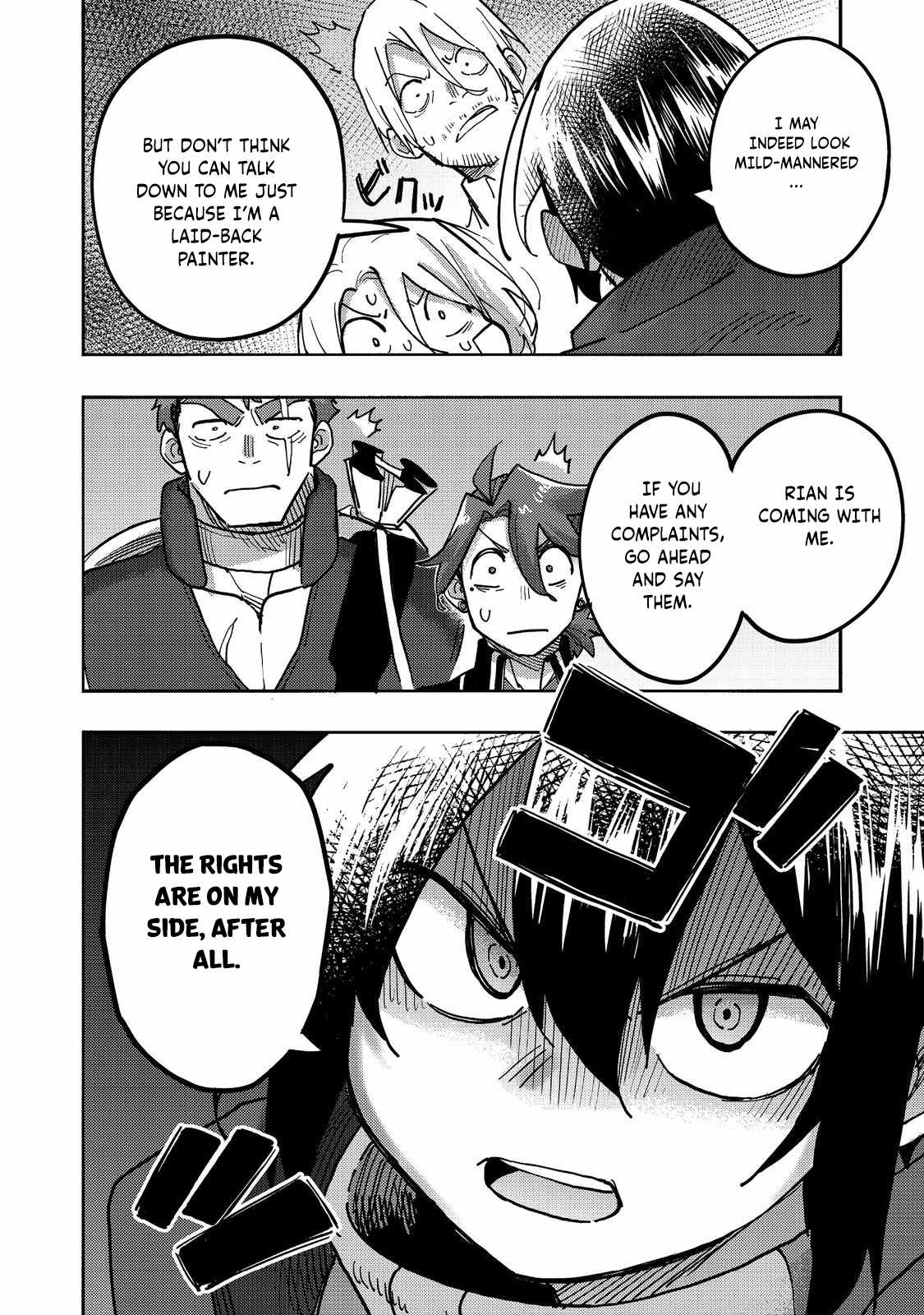 Kyou mo E ni Kaita Mochi ga Umai Chapter 25 - Page 39