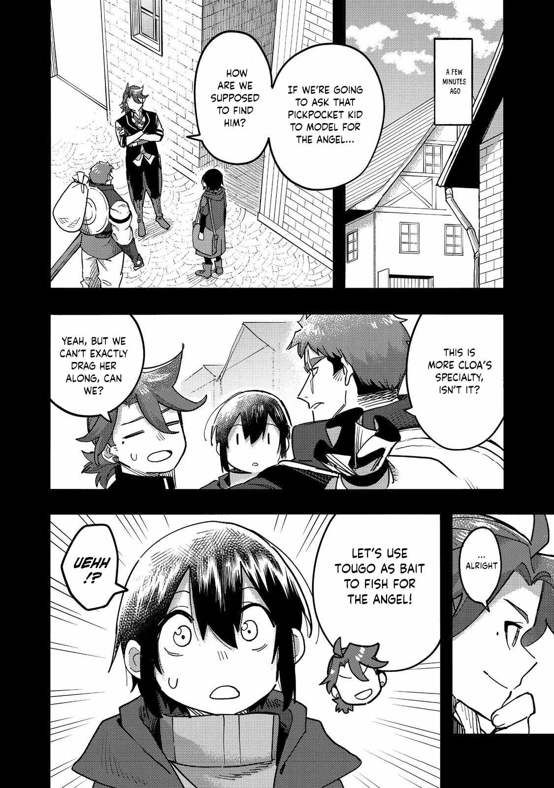 Kyou mo E ni Kaita Mochi ga Umai Chapter 25 - Page 5