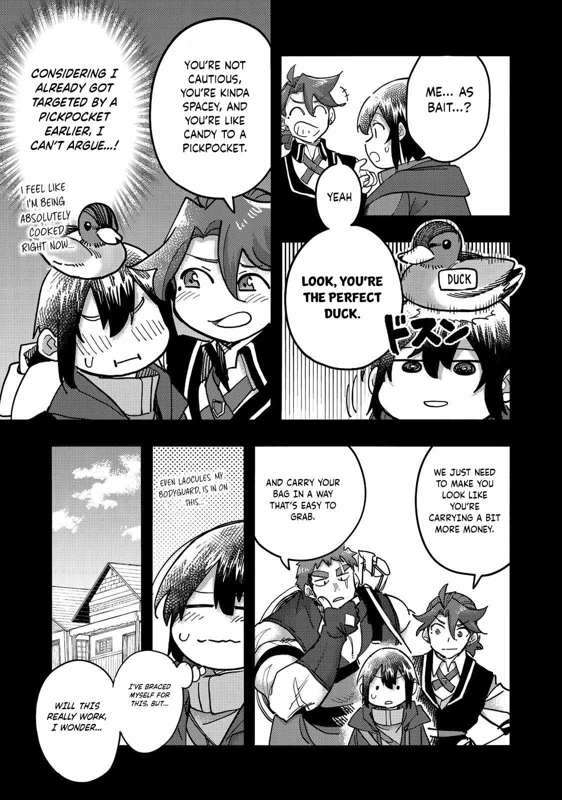 Kyou mo E ni Kaita Mochi ga Umai Chapter 25 - Page 6