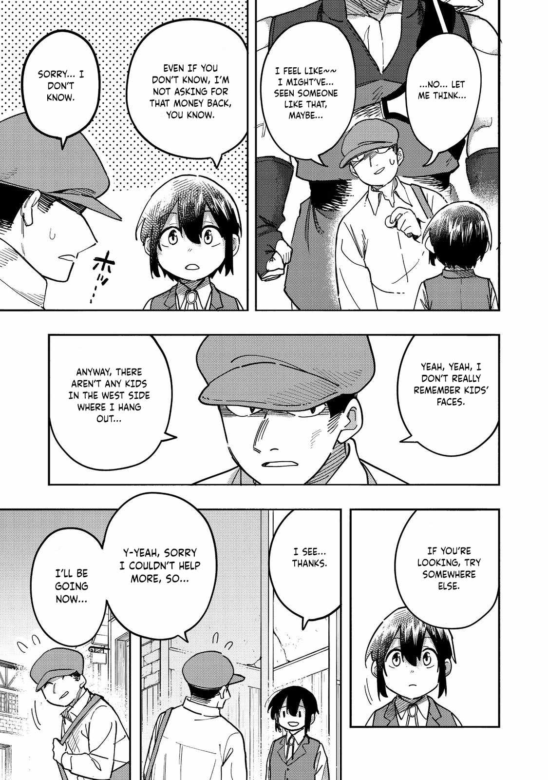 Kyou mo E ni Kaita Mochi ga Umai Chapter 25 - Page 8