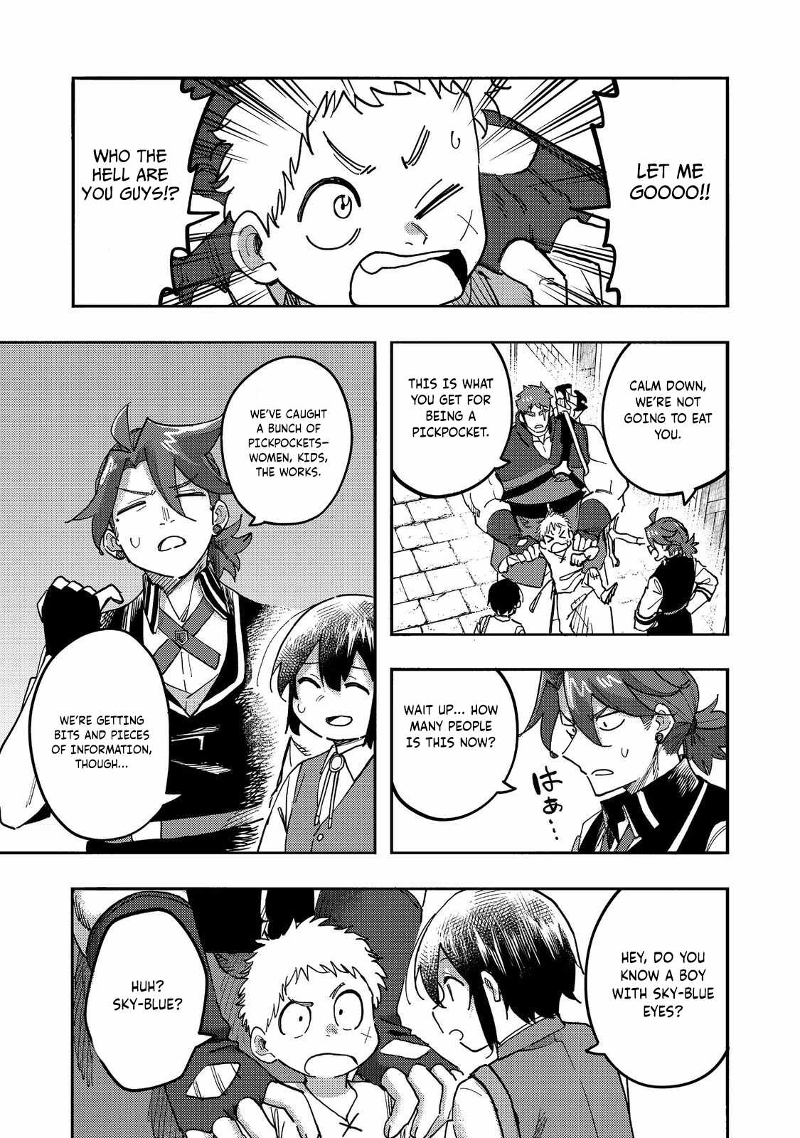 Kyou mo E ni Kaita Mochi ga Umai Chapter 25 - Page 10
