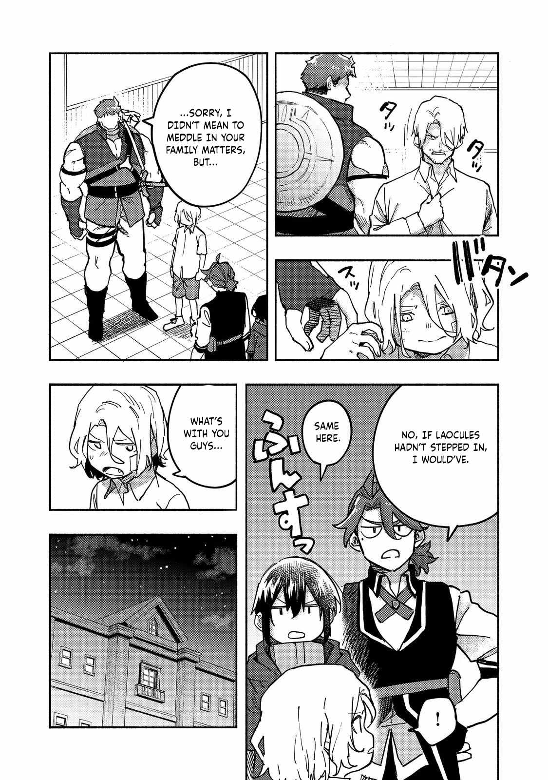 Kyou mo E ni Kaita Mochi ga Umai Chapter 26 - Page 11
