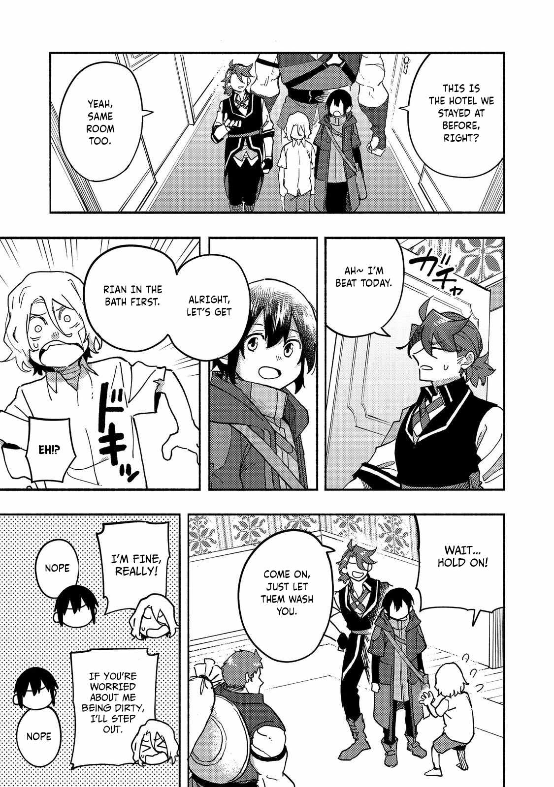 Kyou mo E ni Kaita Mochi ga Umai Chapter 26 - Page 12
