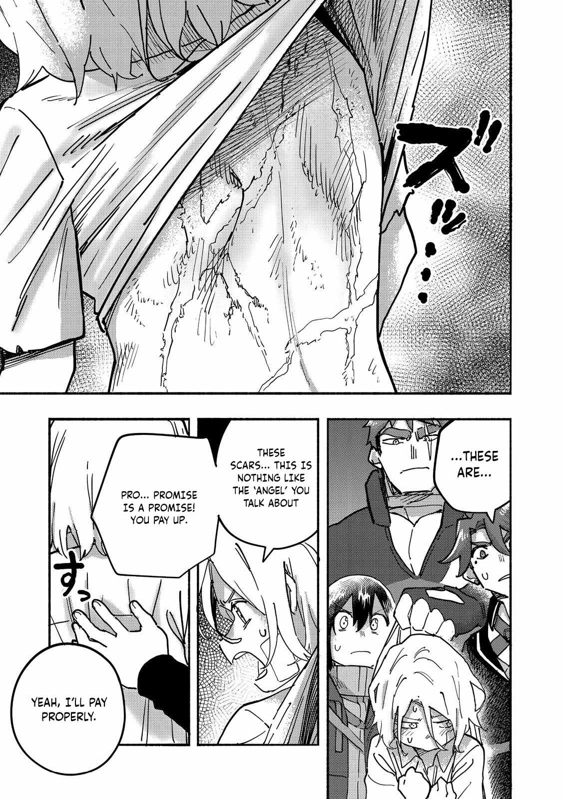 Kyou mo E ni Kaita Mochi ga Umai Chapter 26 - Page 14