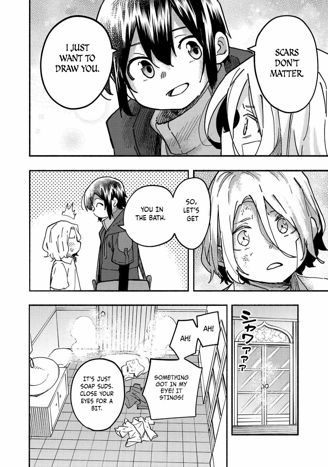 Kyou mo E ni Kaita Mochi ga Umai Chapter 26 - Page 15
