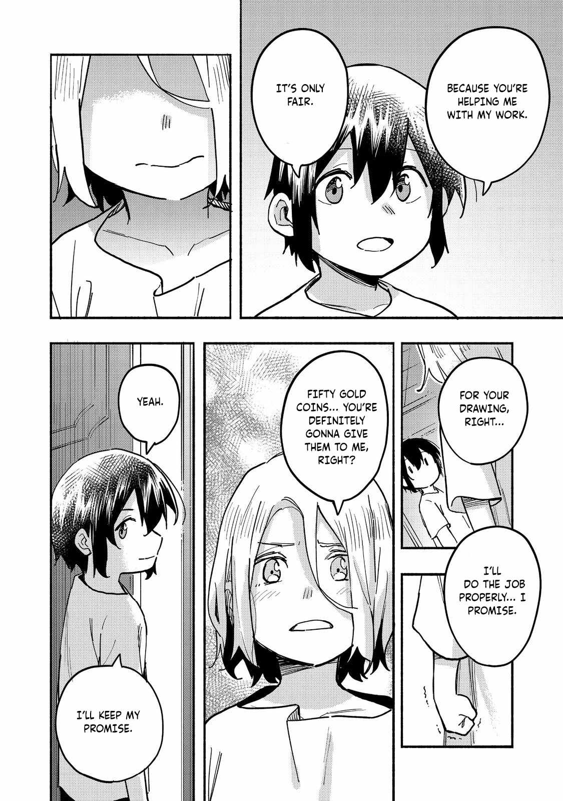Kyou mo E ni Kaita Mochi ga Umai Chapter 26 - Page 19