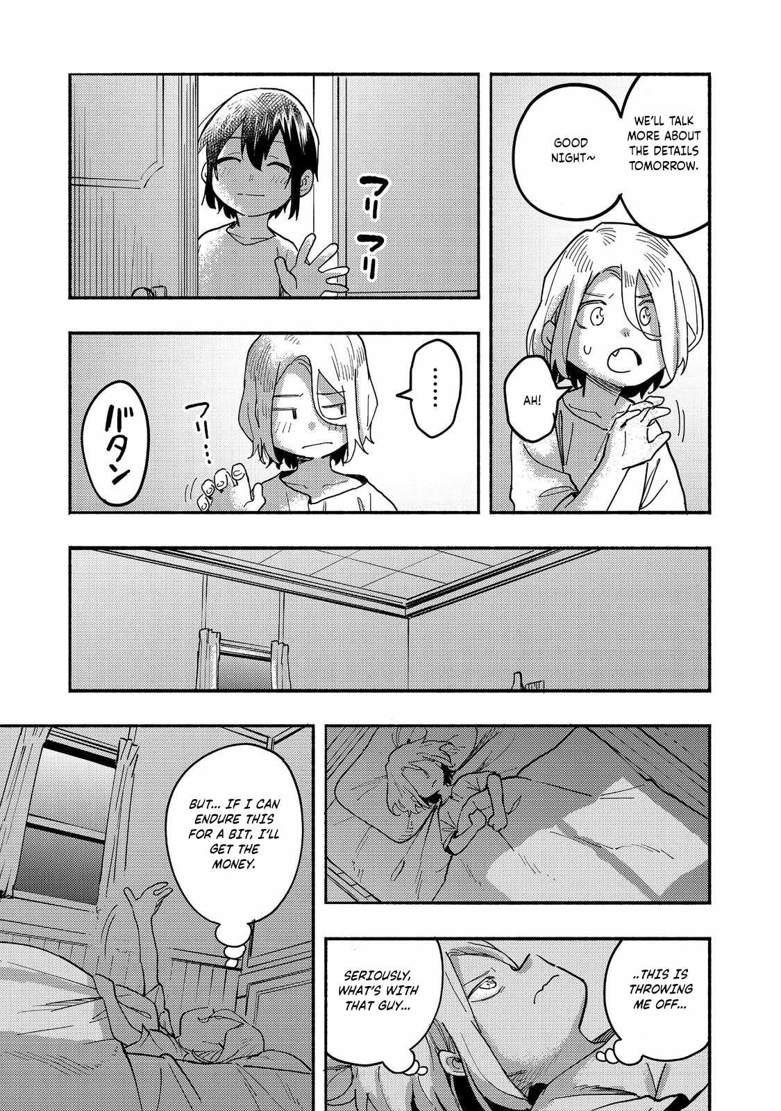 Kyou mo E ni Kaita Mochi ga Umai Chapter 26 - Page 20