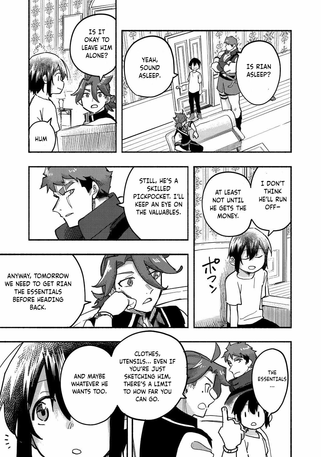 Kyou mo E ni Kaita Mochi ga Umai Chapter 26 - Page 22