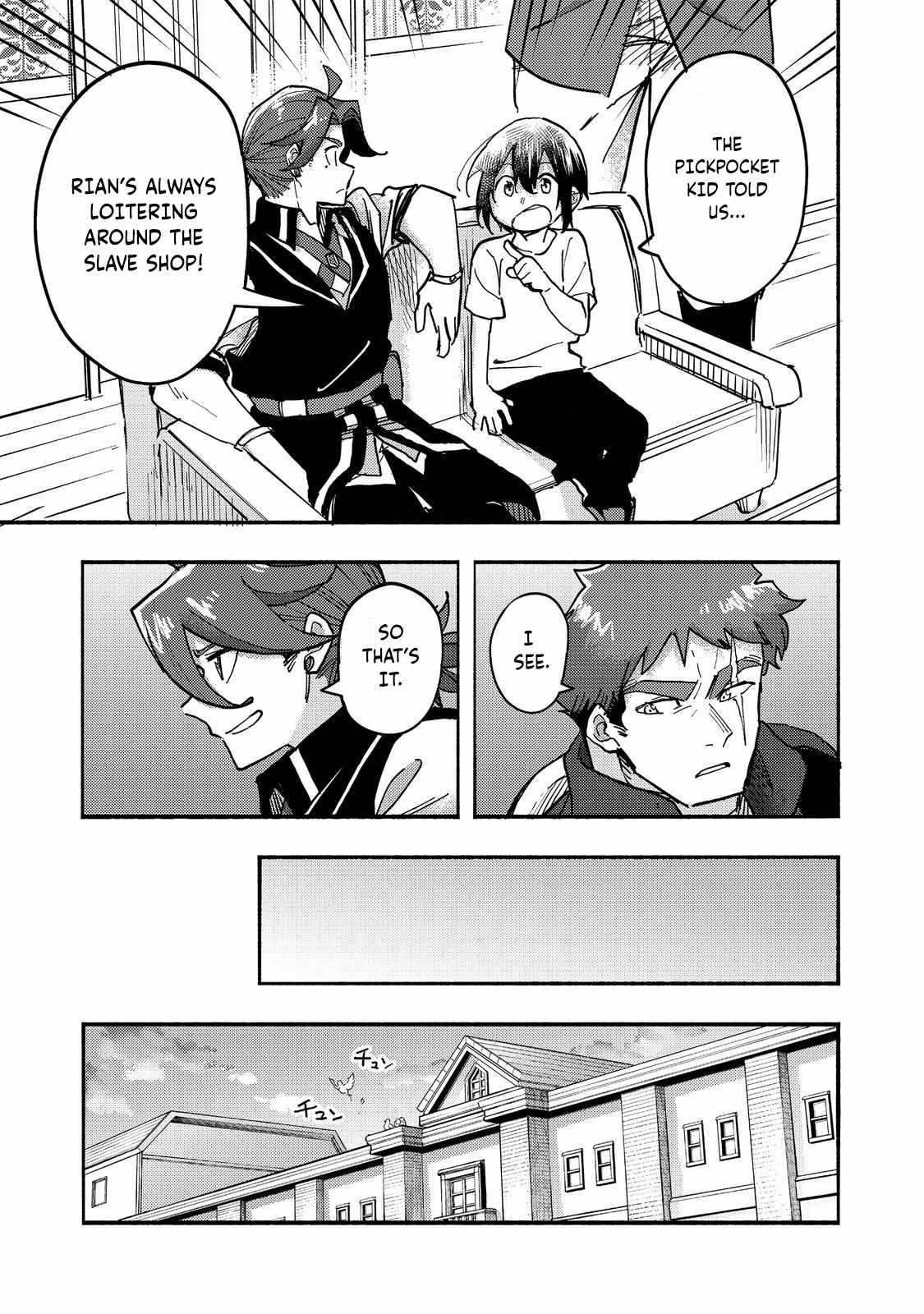 Kyou mo E ni Kaita Mochi ga Umai Chapter 26 - Page 24