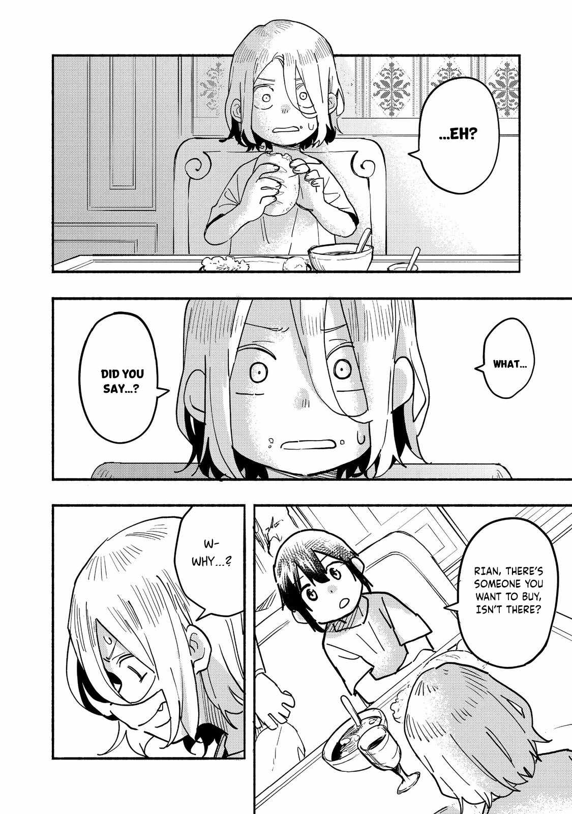 Kyou mo E ni Kaita Mochi ga Umai Chapter 26 - Page 25