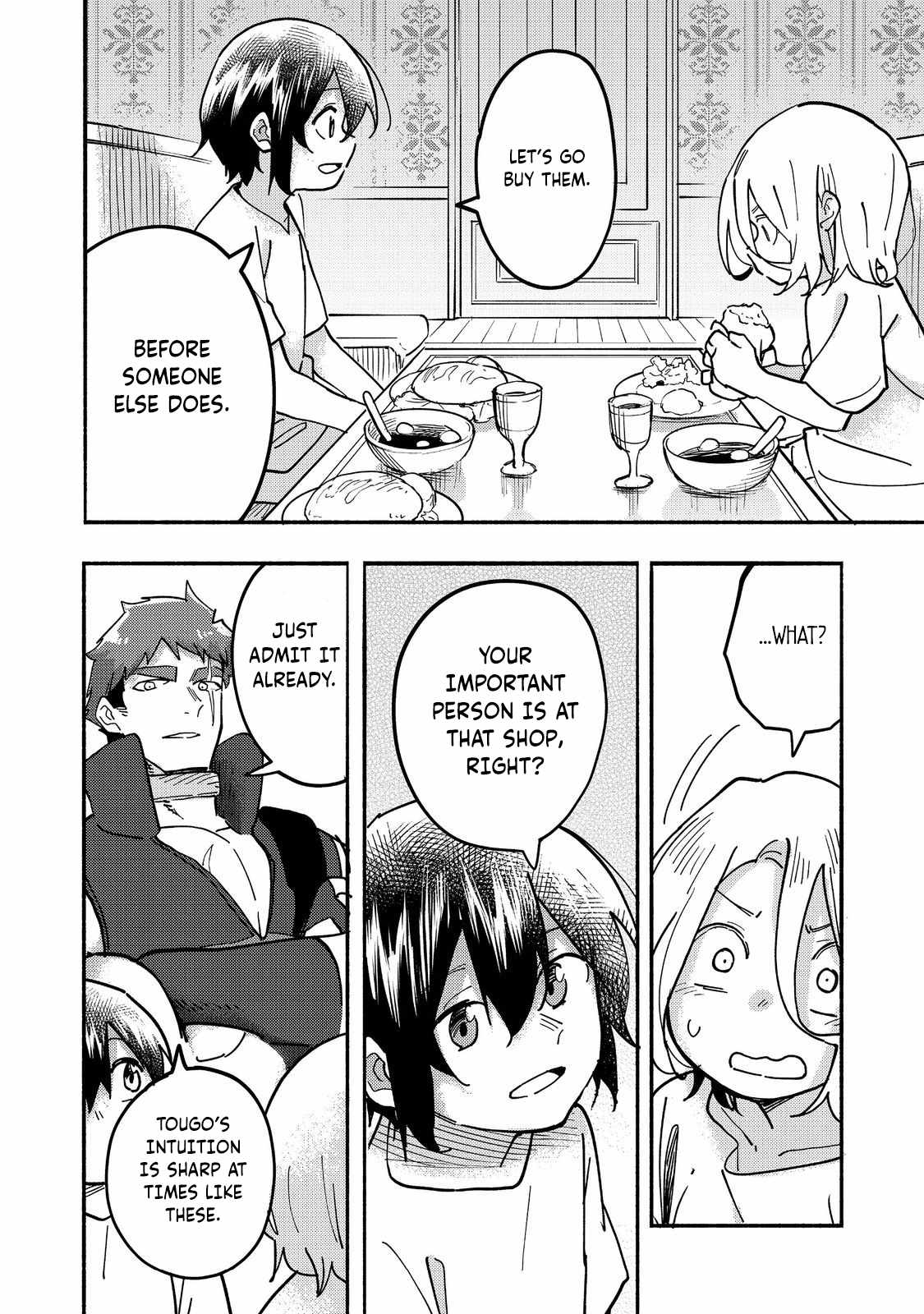 Kyou mo E ni Kaita Mochi ga Umai Chapter 26 - Page 27