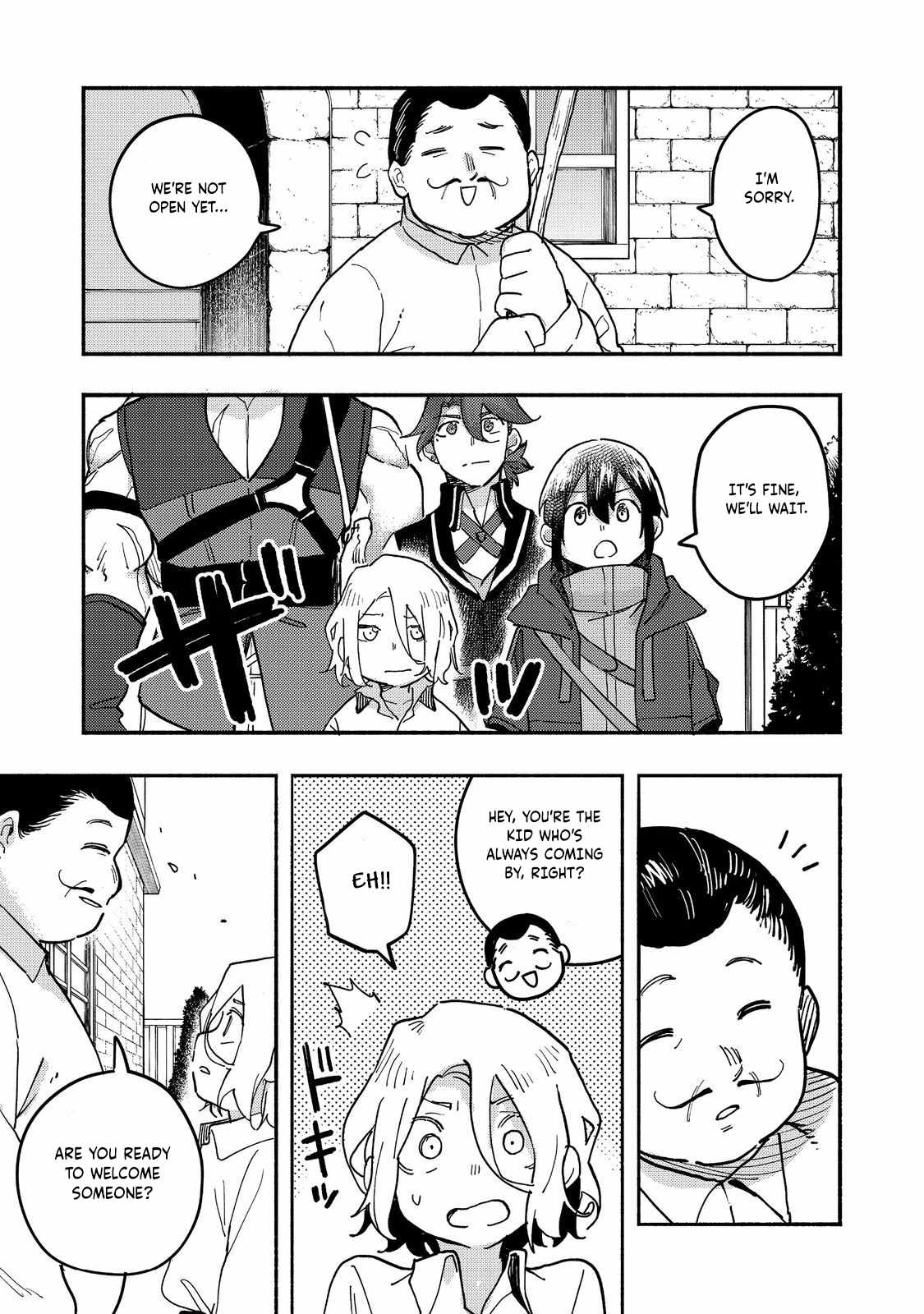 Kyou mo E ni Kaita Mochi ga Umai Chapter 26 - Page 30
