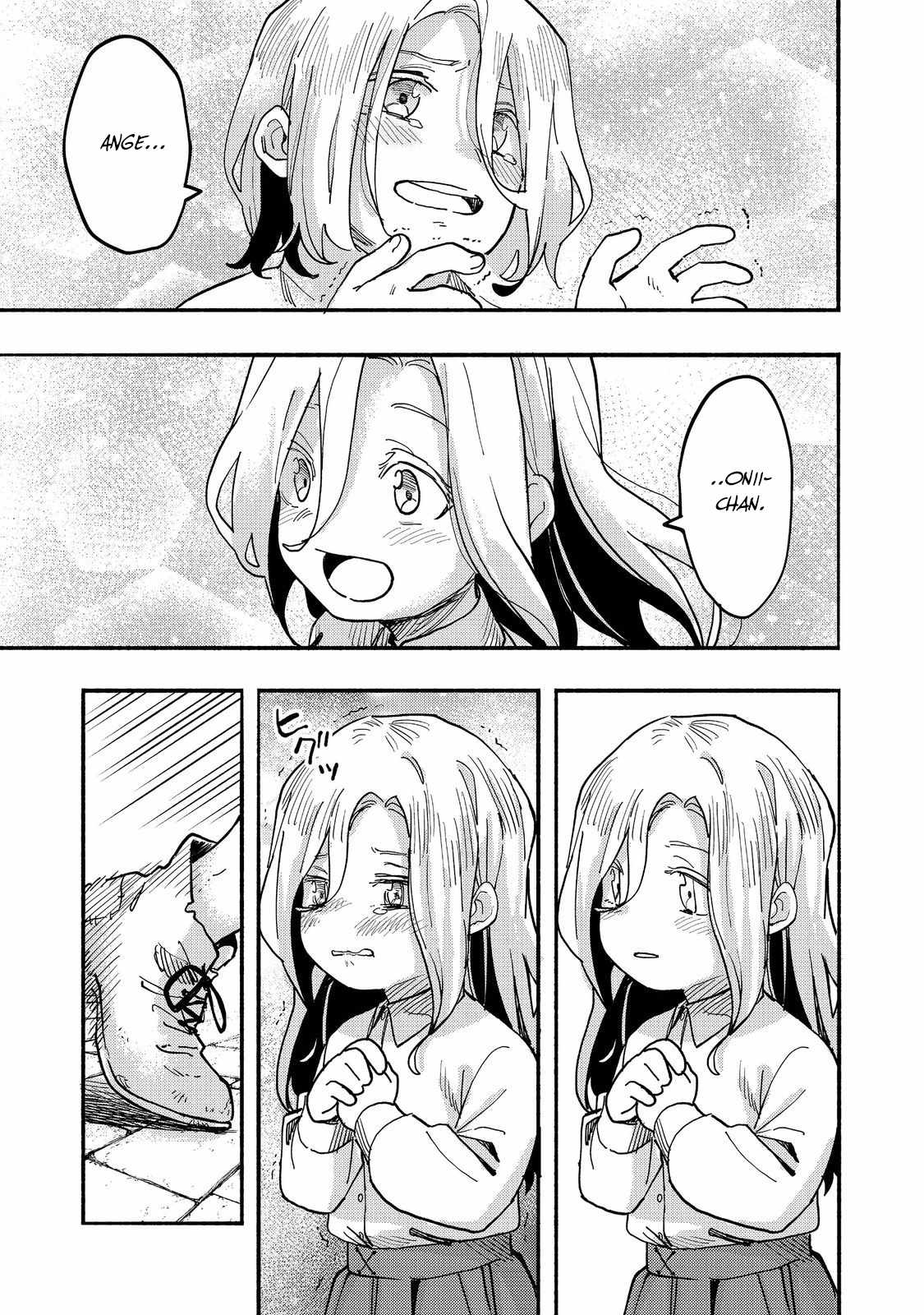 Kyou mo E ni Kaita Mochi ga Umai Chapter 26 - Page 34