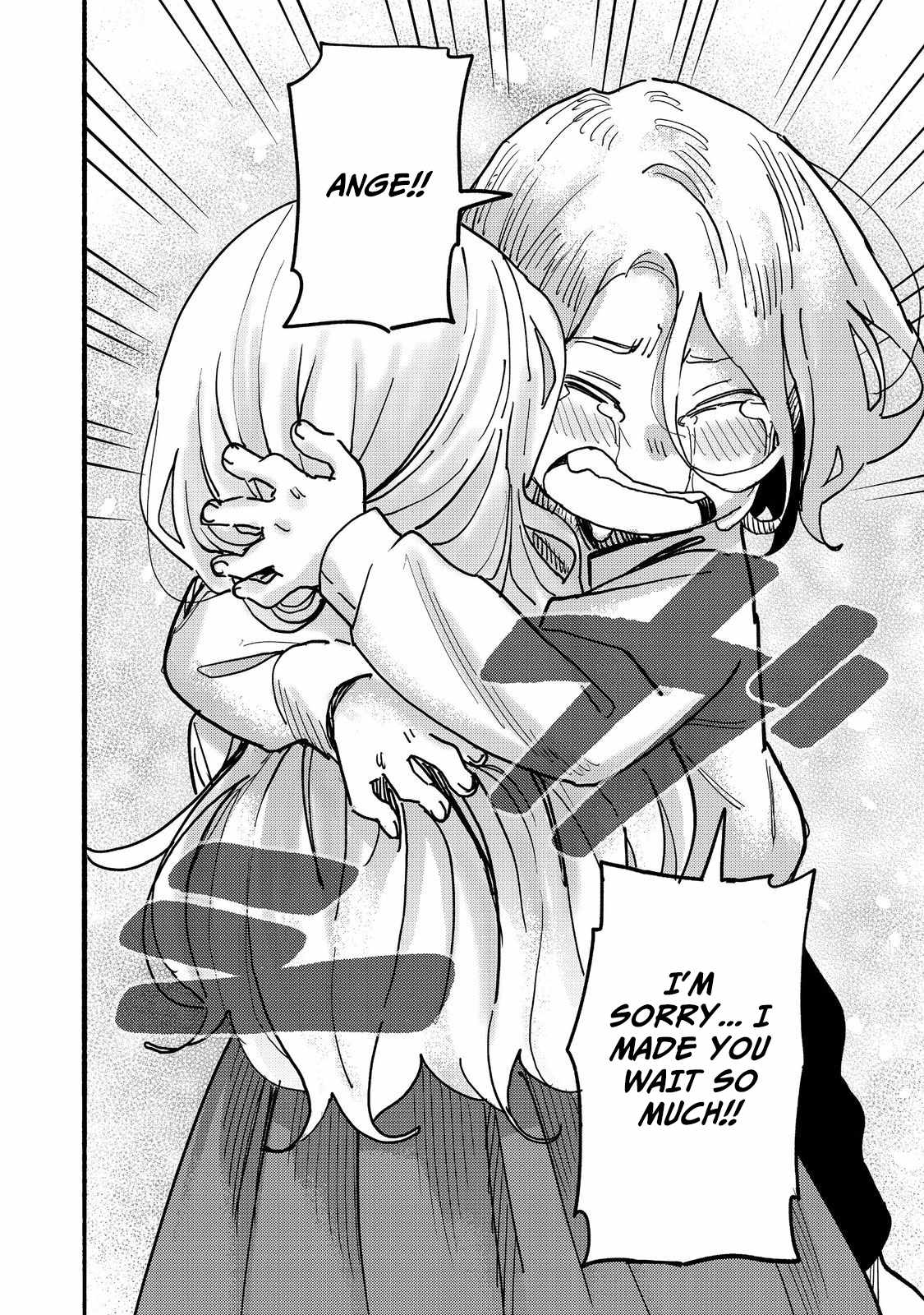 Kyou mo E ni Kaita Mochi ga Umai Chapter 26 - Page 35