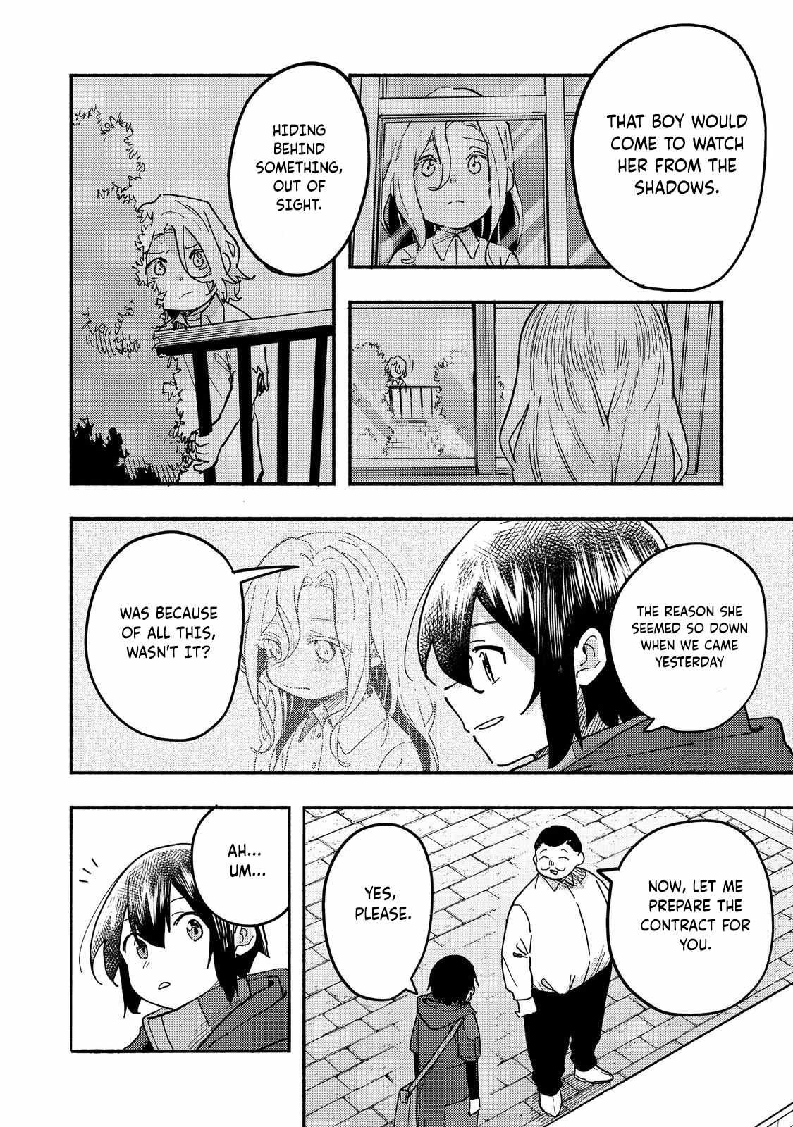 Kyou mo E ni Kaita Mochi ga Umai Chapter 26 - Page 37
