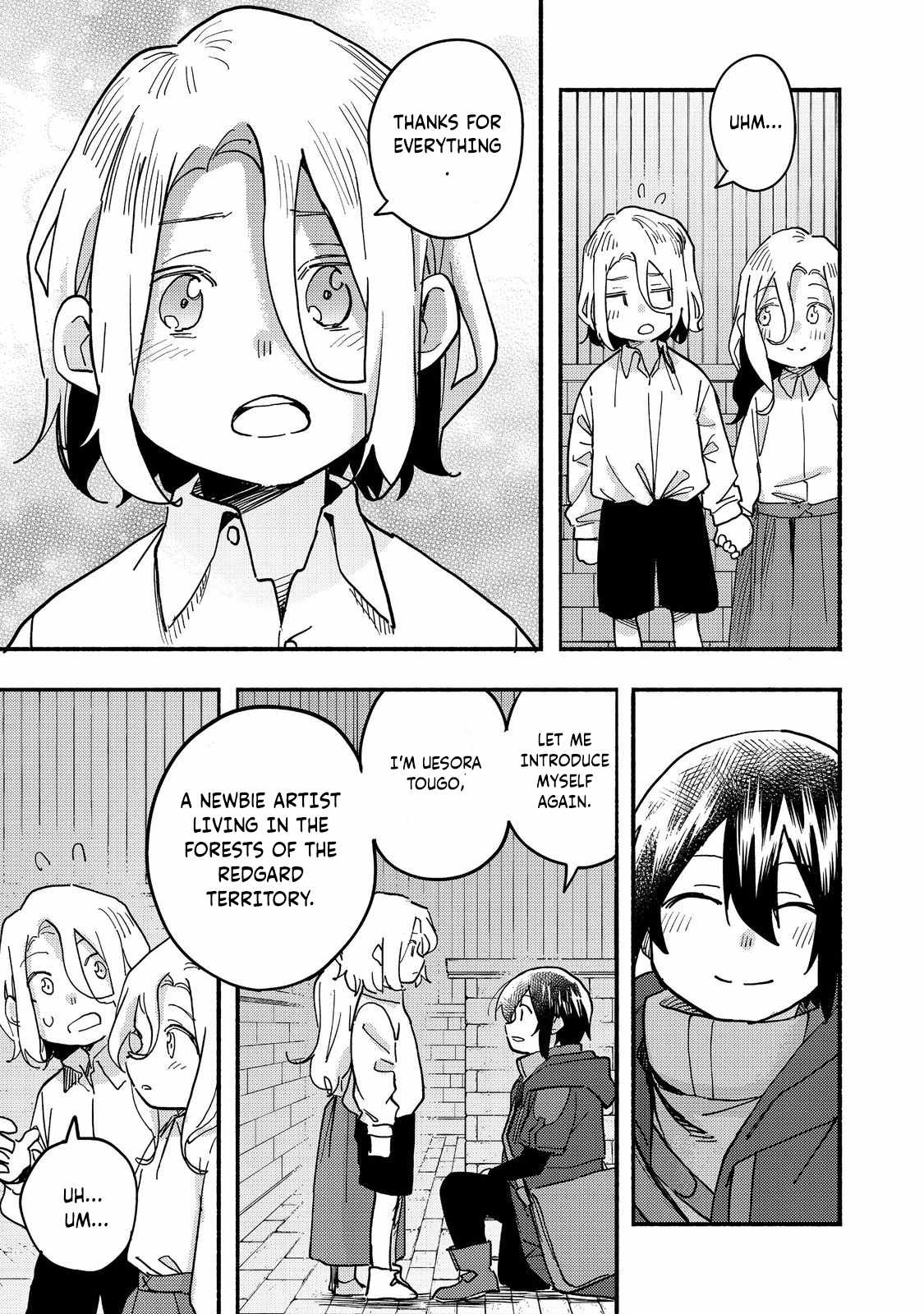 Kyou mo E ni Kaita Mochi ga Umai Chapter 26 - Page 38