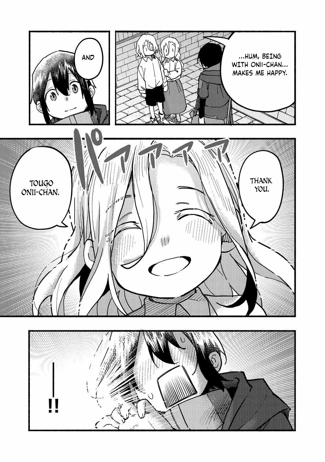 Kyou mo E ni Kaita Mochi ga Umai Chapter 26 - Page 40