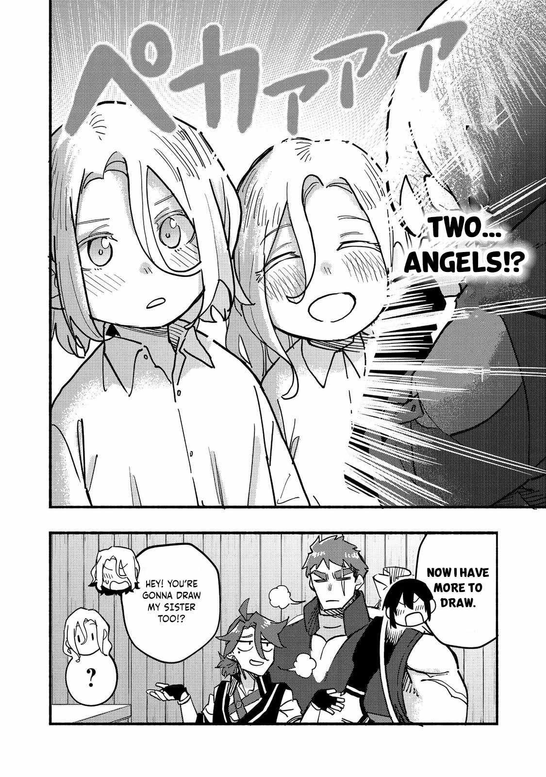 Kyou mo E ni Kaita Mochi ga Umai Chapter 26 - Page 41