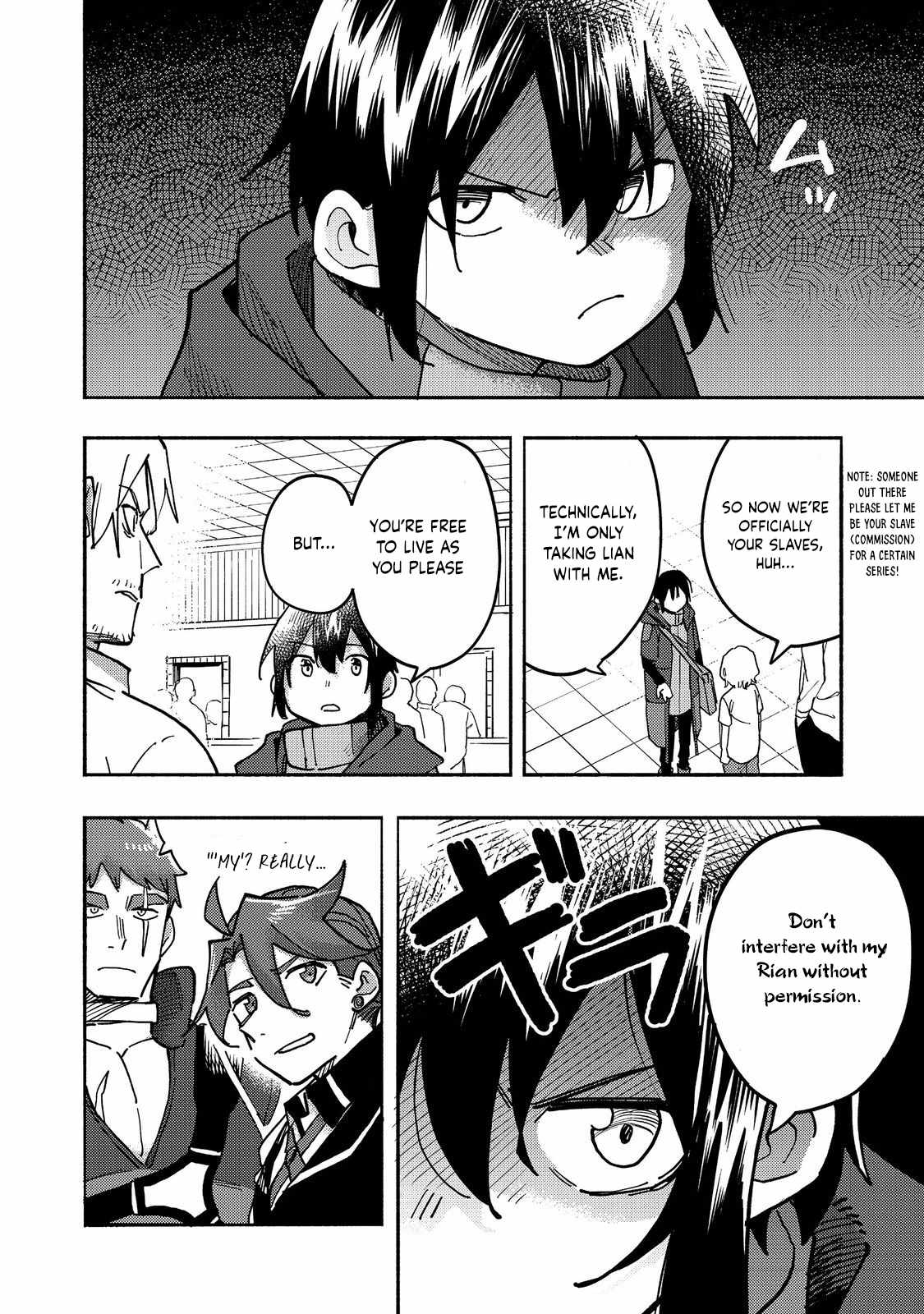 Kyou mo E ni Kaita Mochi ga Umai Chapter 26 - Page 7