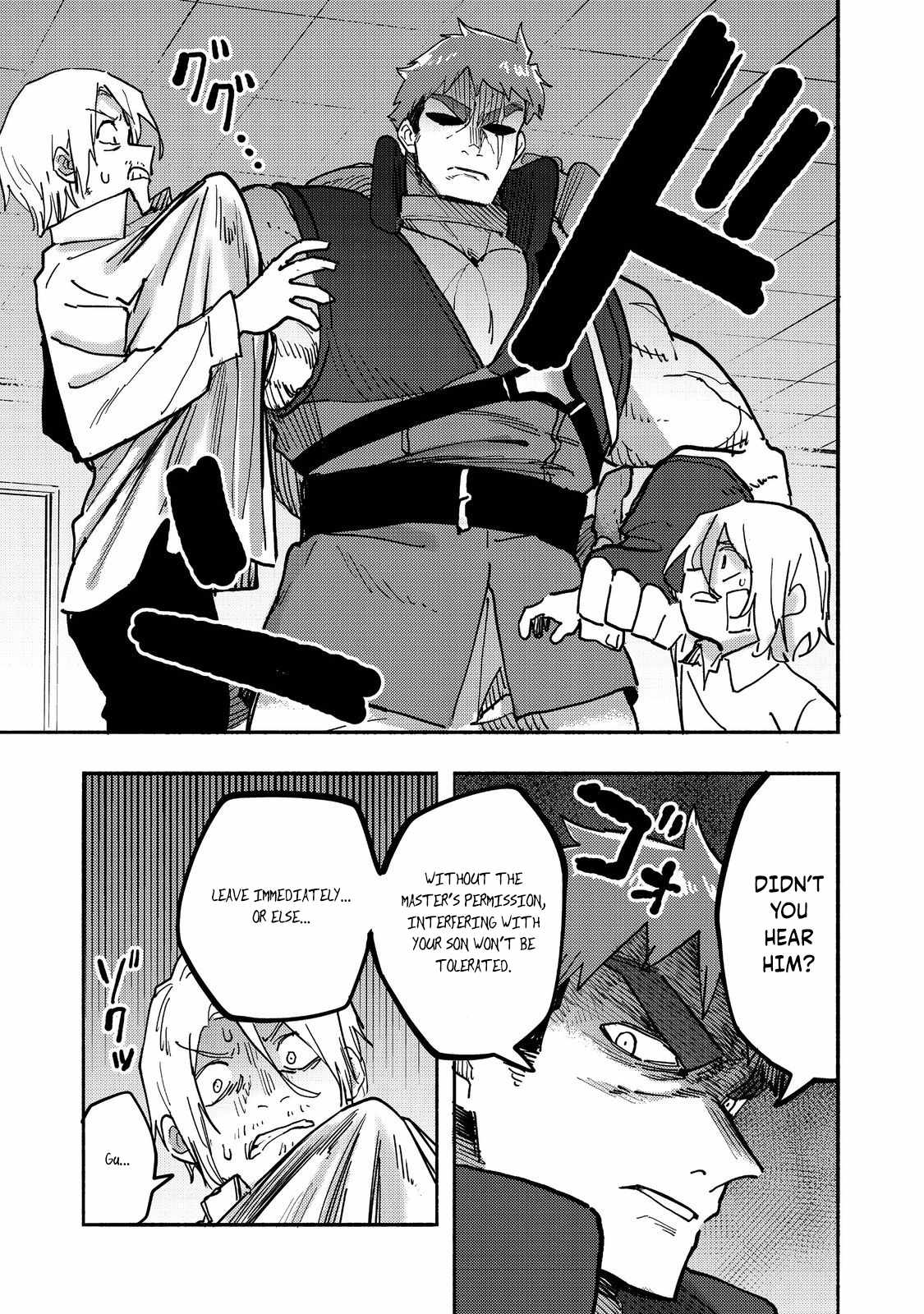 Kyou mo E ni Kaita Mochi ga Umai Chapter 26 - Page 10