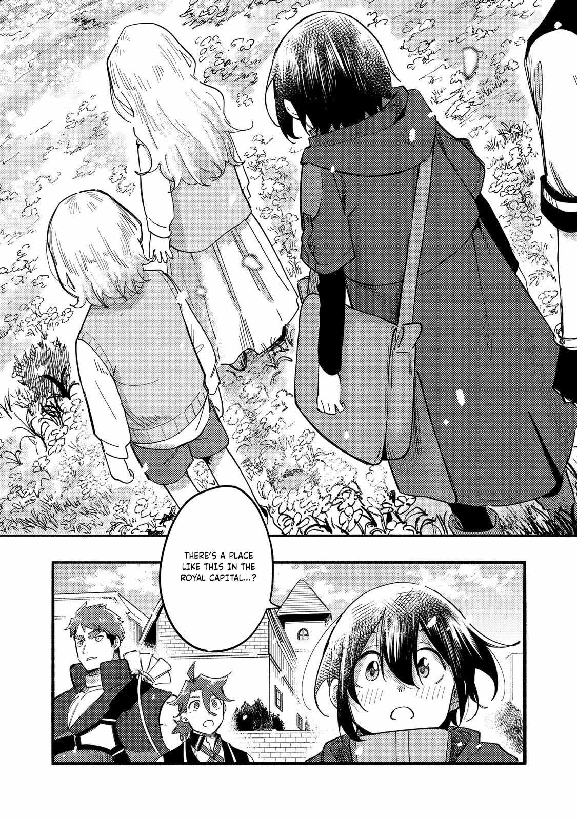 Kyou mo E ni Kaita Mochi ga Umai Chapter 27 - Page 13