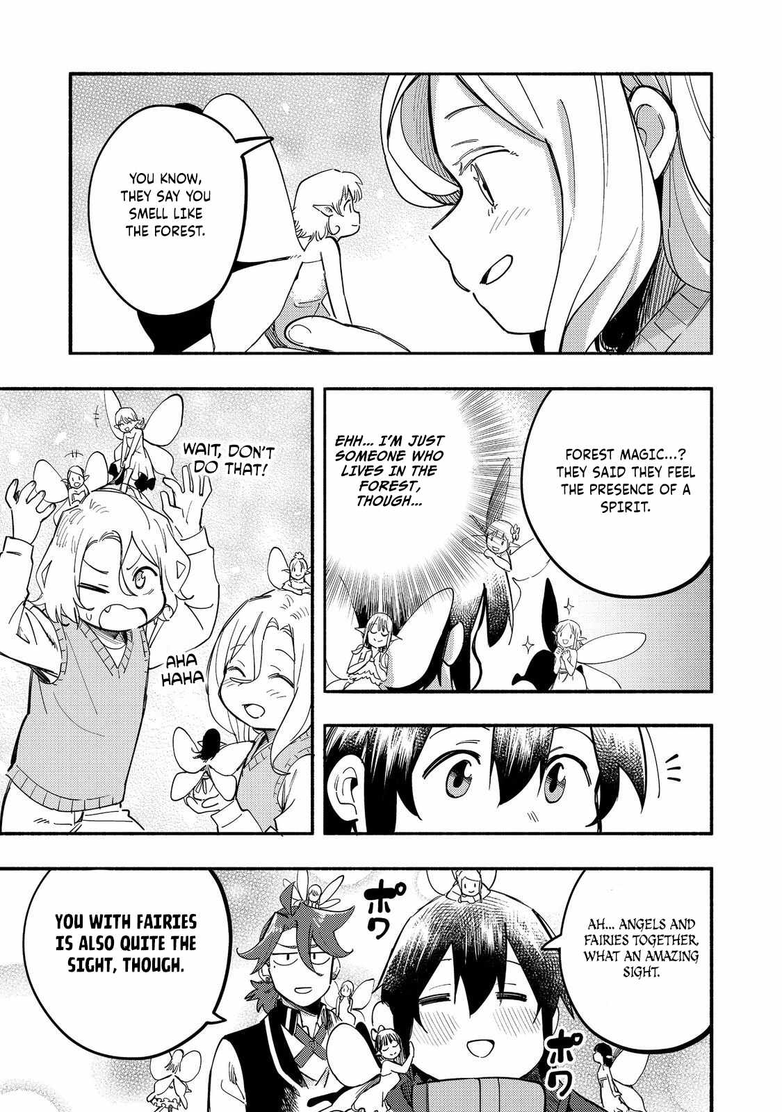 Kyou mo E ni Kaita Mochi ga Umai Chapter 27 - Page 16