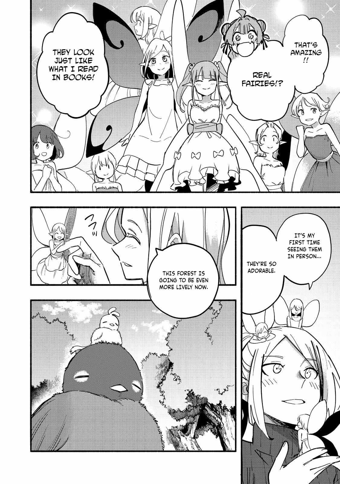 Kyou mo E ni Kaita Mochi ga Umai Chapter 27 - Page 21