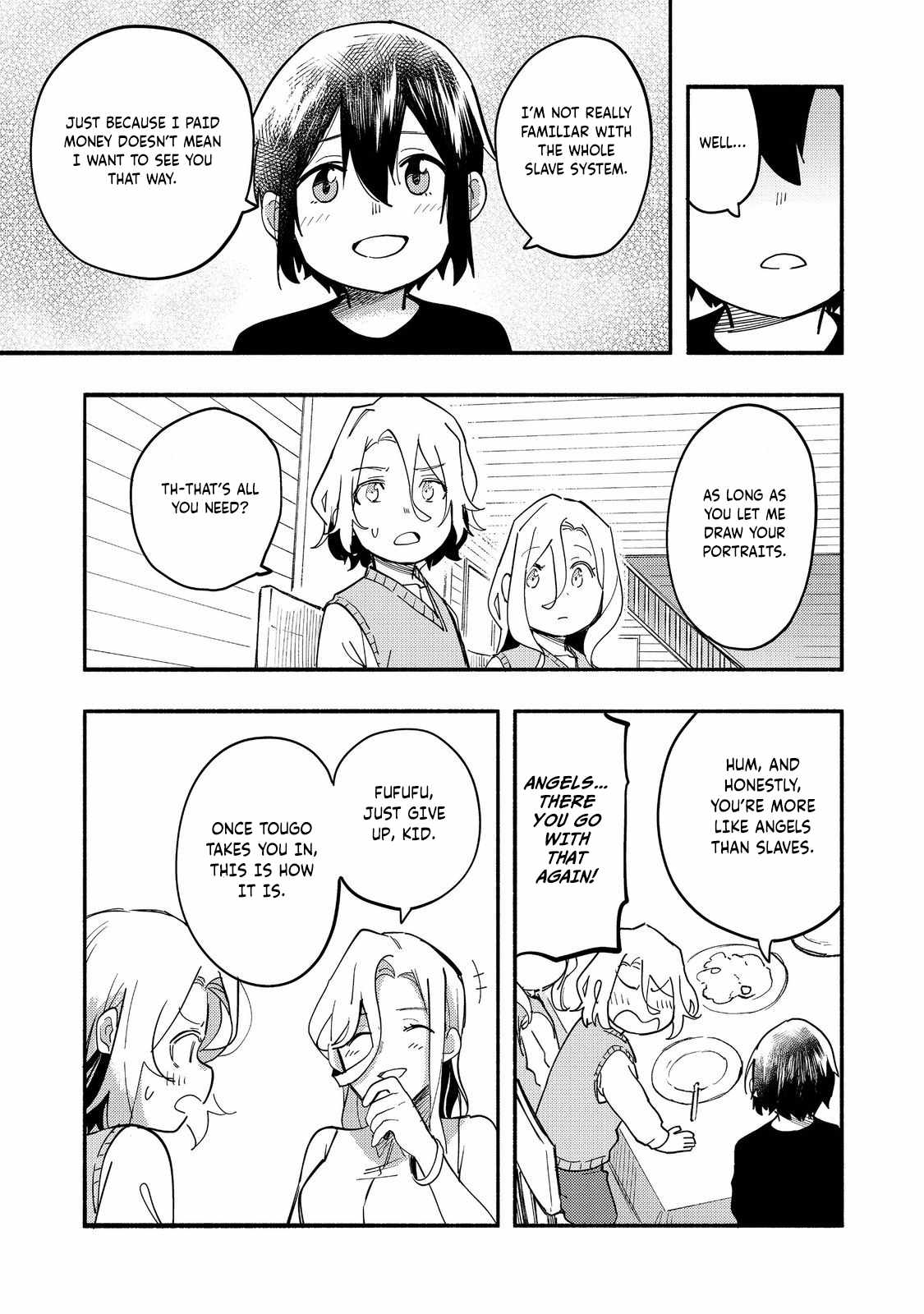 Kyou mo E ni Kaita Mochi ga Umai Chapter 27 - Page 28