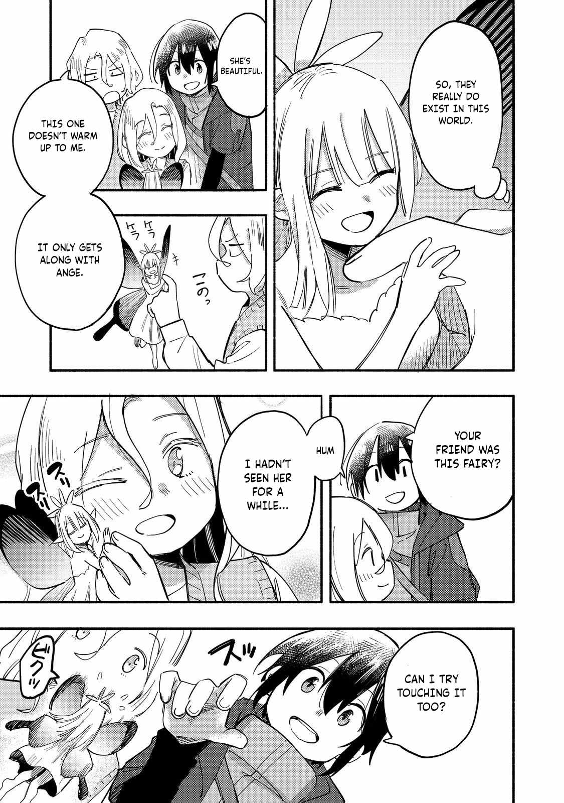 Kyou mo E ni Kaita Mochi ga Umai Chapter 27 - Page 10