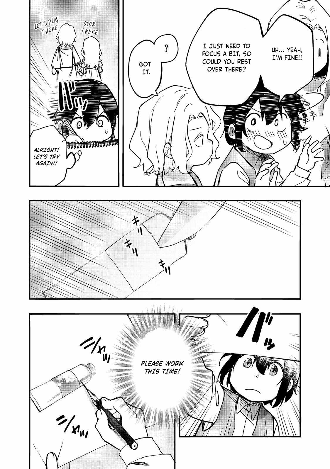Kyou mo E ni Kaita Mochi ga Umai Chapter 28 - Page 15