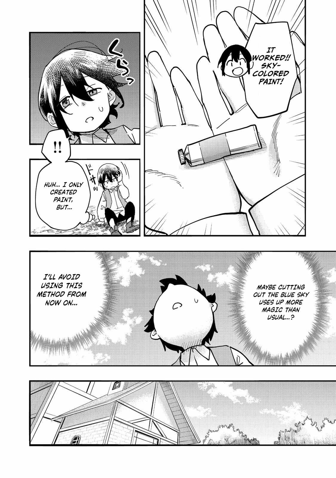 Kyou mo E ni Kaita Mochi ga Umai Chapter 28 - Page 17