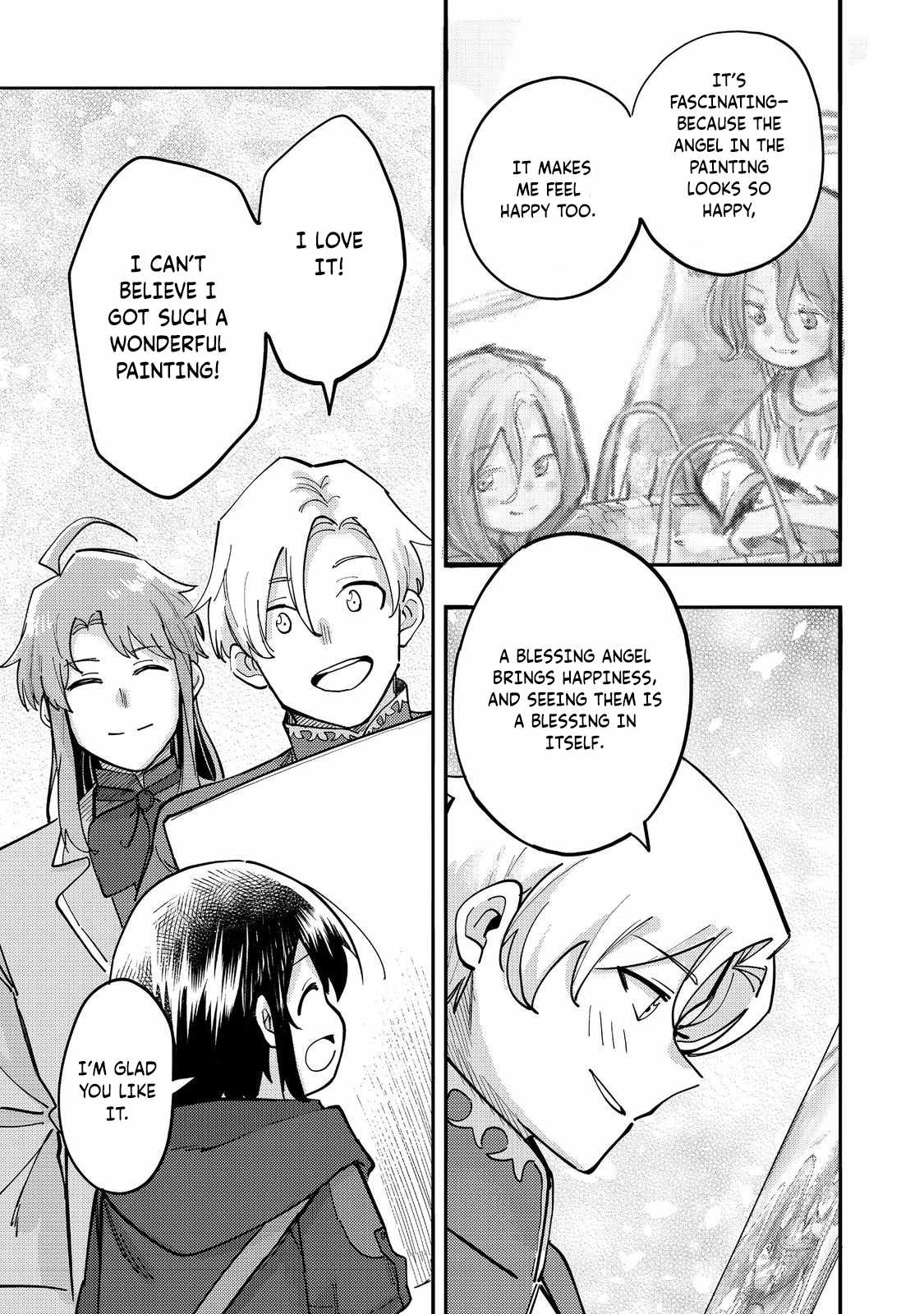 Kyou mo E ni Kaita Mochi ga Umai Chapter 28 - Page 24
