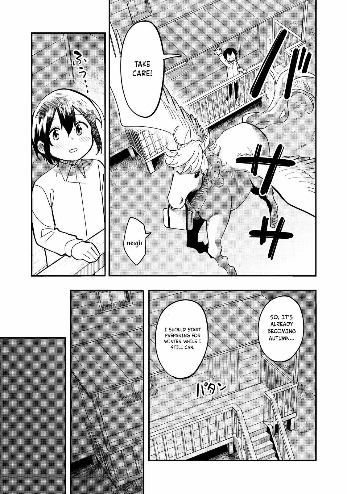 Kyou mo E ni Kaita Mochi ga Umai Chapter 29 - Page 14