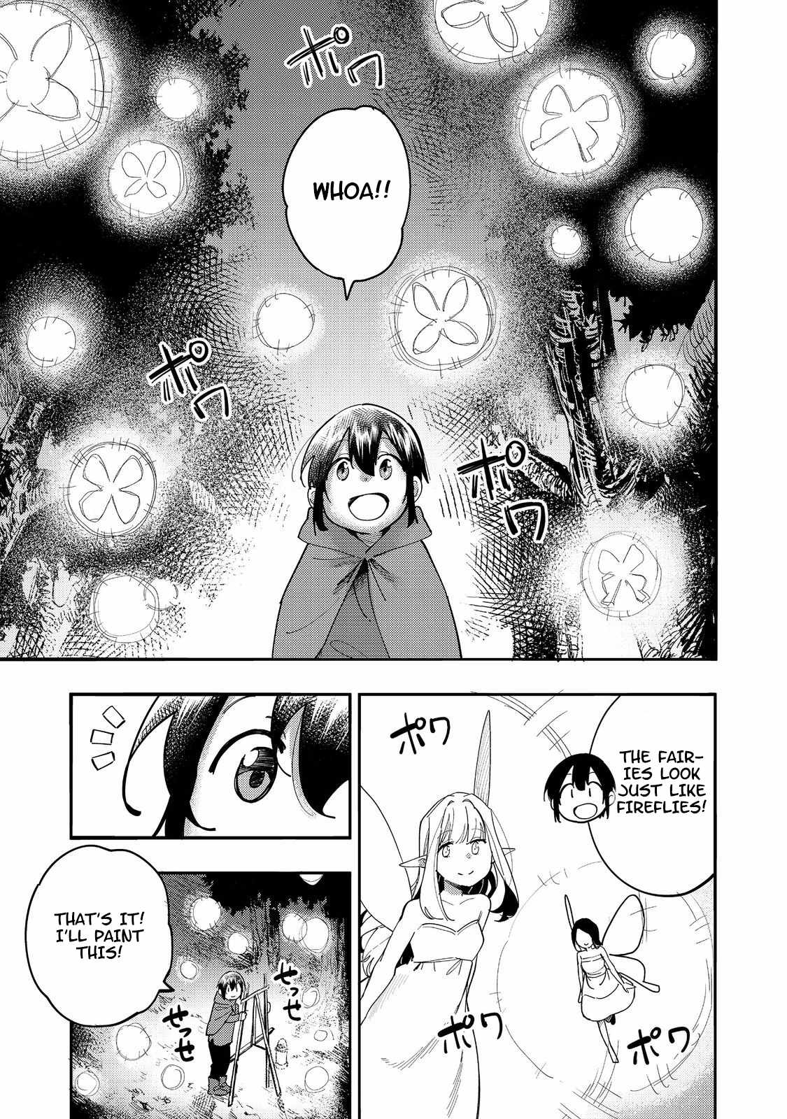 Kyou mo E ni Kaita Mochi ga Umai Chapter 29 - Page 8