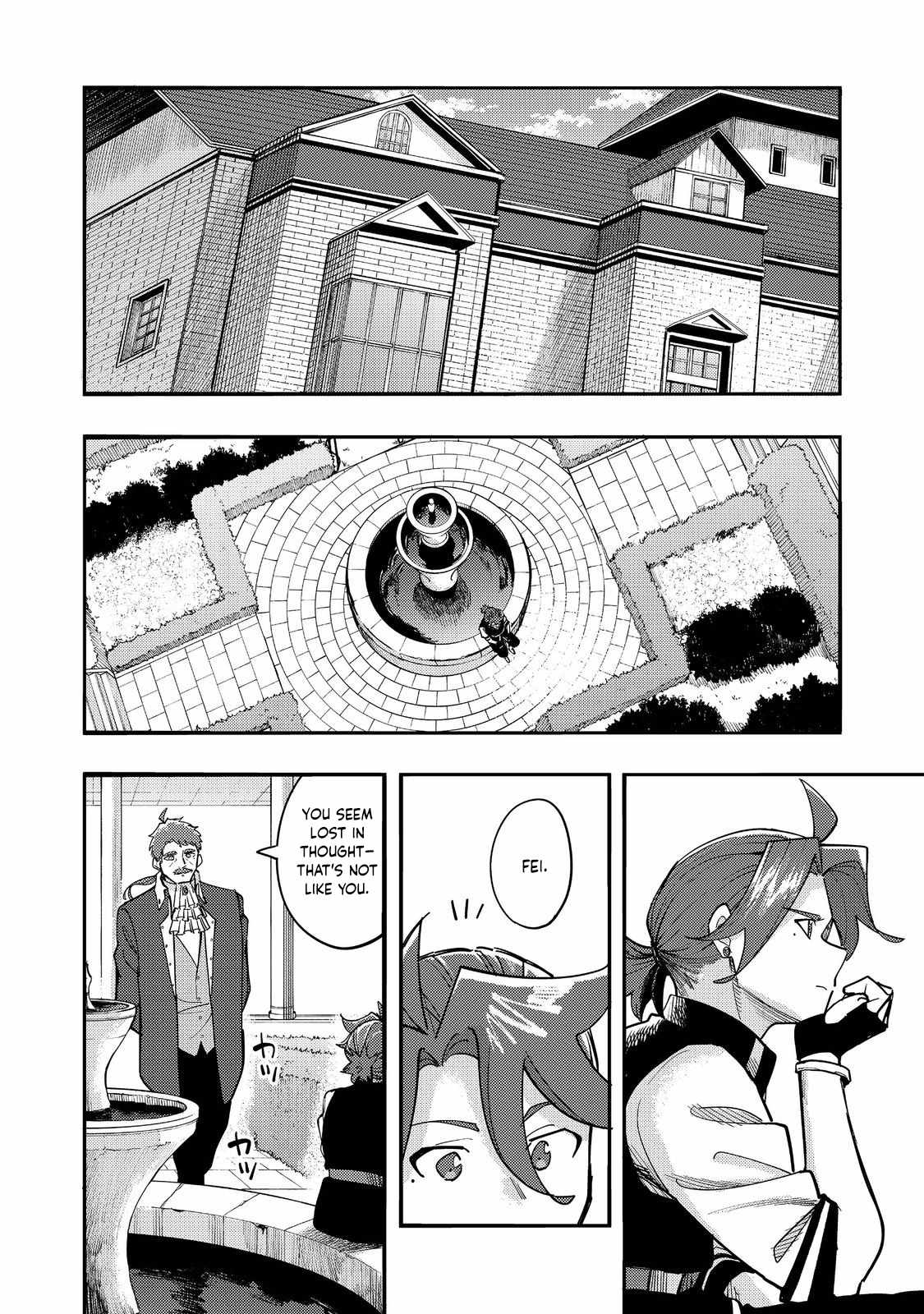 Kyou mo E ni Kaita Mochi ga Umai Chapter 30 - Page 13