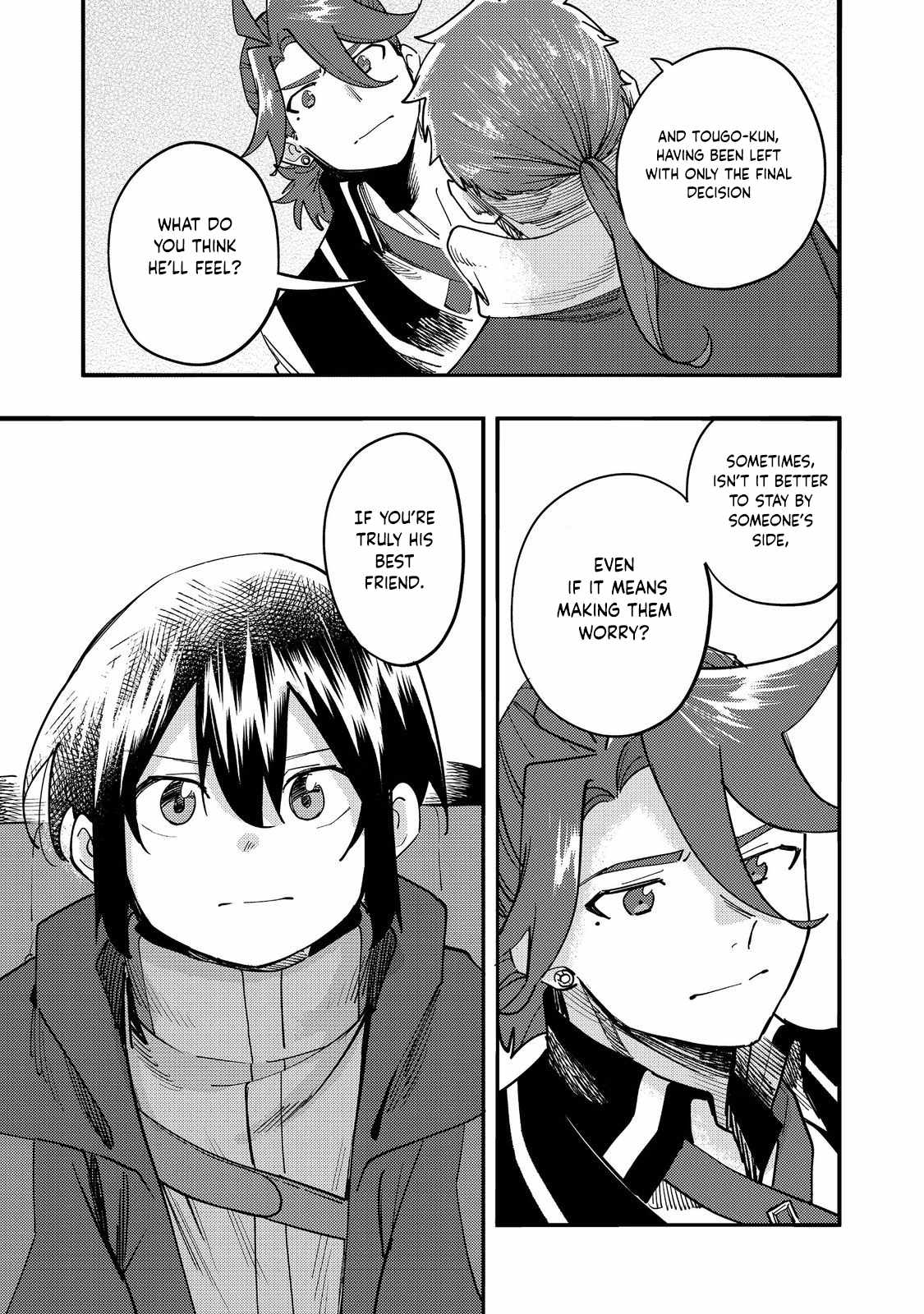 Kyou mo E ni Kaita Mochi ga Umai Chapter 30 - Page 16